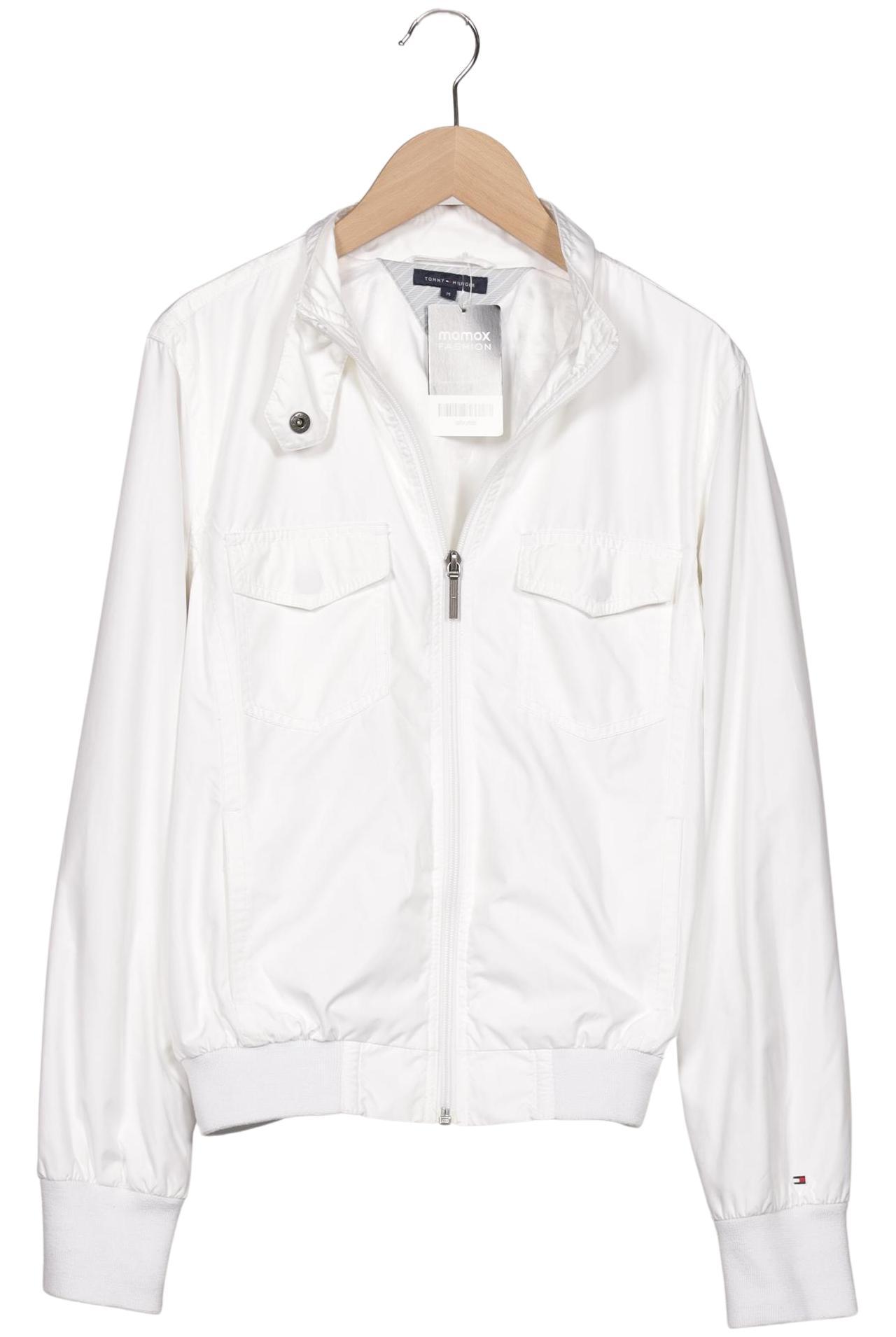 

Tommy Hilfiger Damen Jacke, weiß, Gr. 38