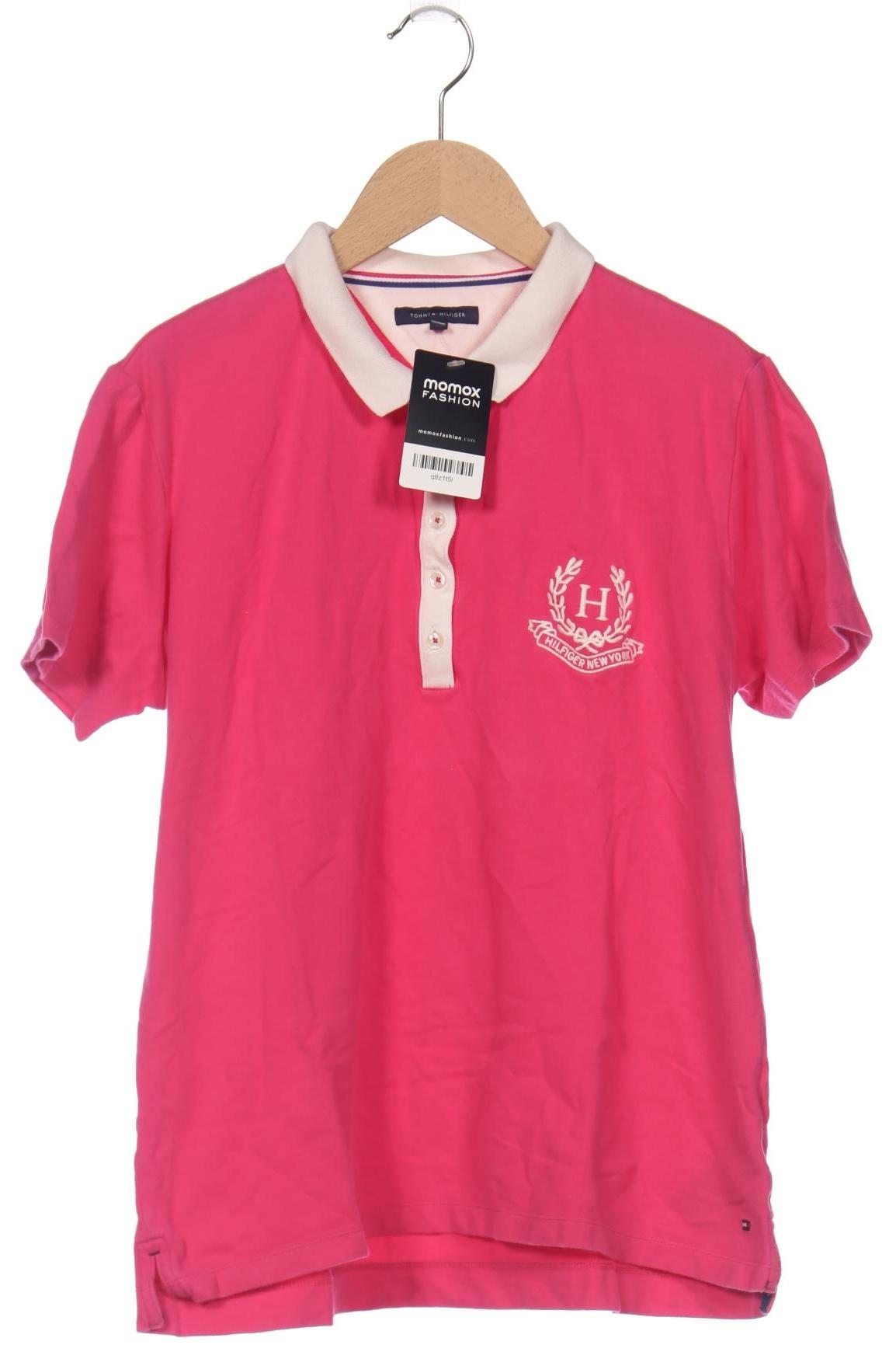 

Tommy Hilfiger Damen Poloshirt, pink, Gr. 46