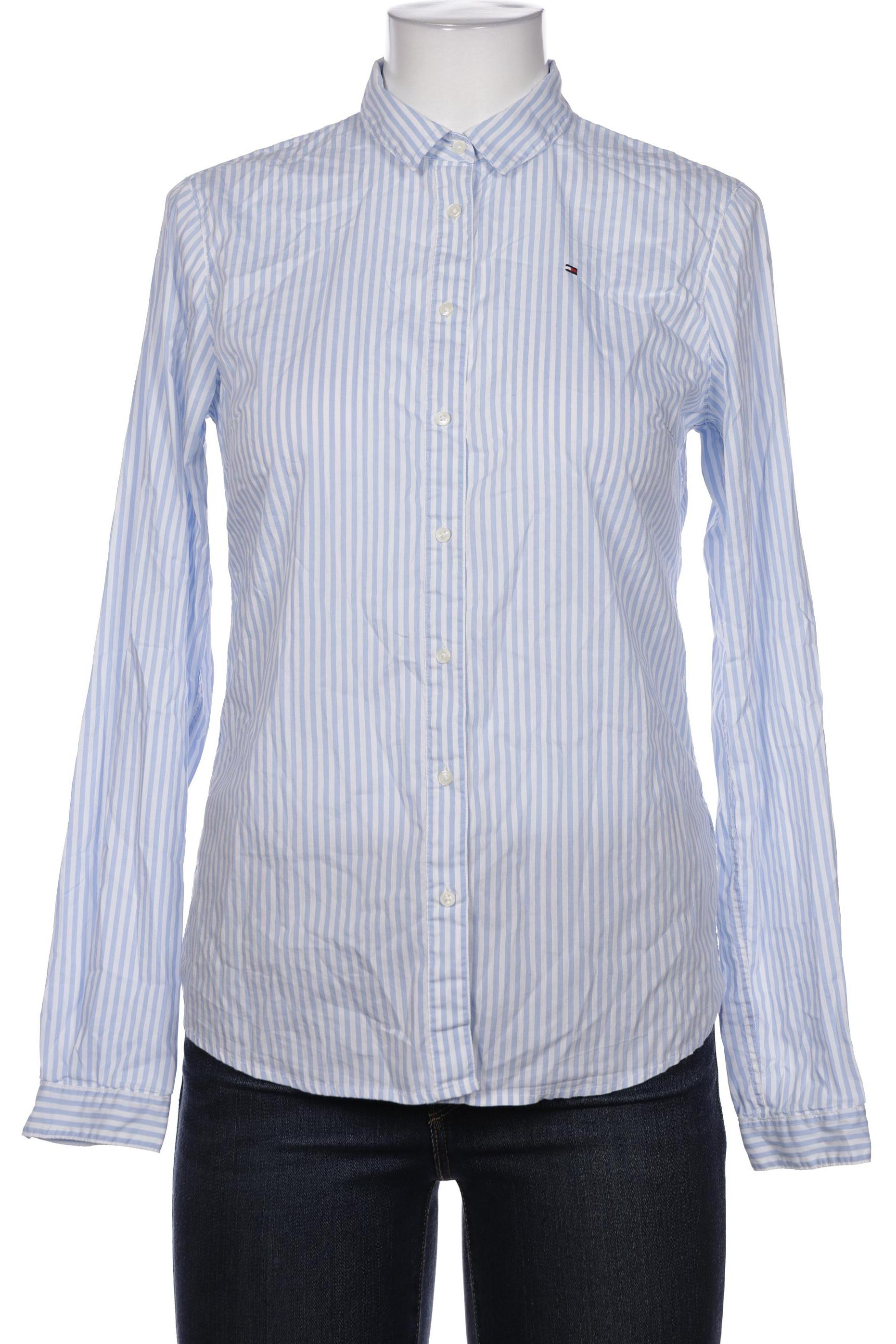 

Tommy Hilfiger Damen Bluse, blau, Gr. 6