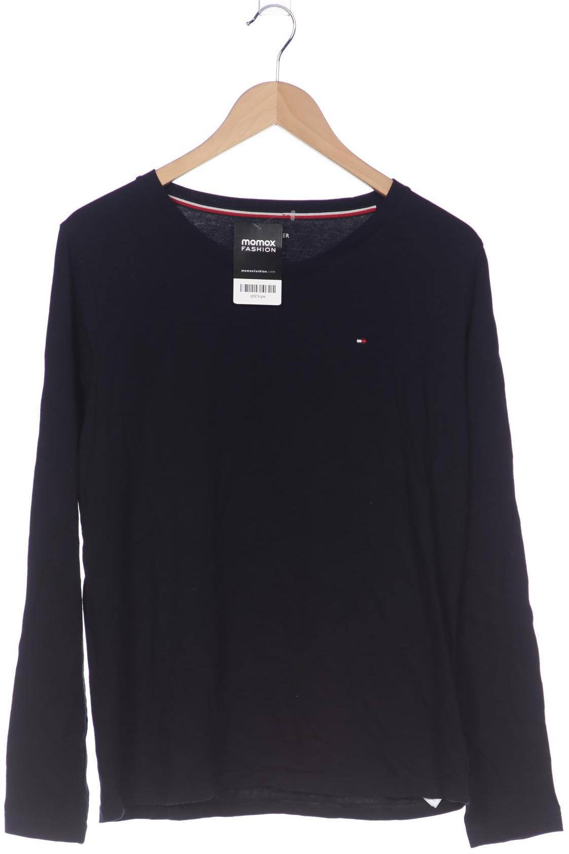 

Tommy Hilfiger Damen Langarmshirt, marineblau, Gr. 42