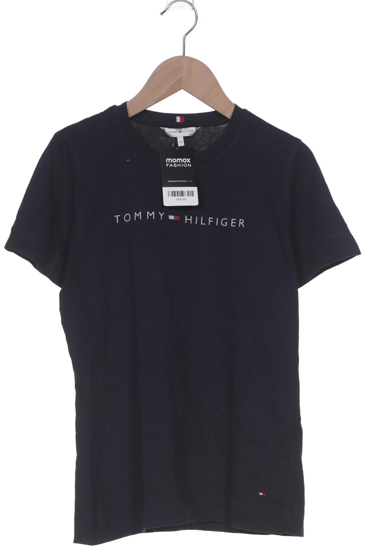 

Tommy Hilfiger Damen T-Shirt, marineblau, Gr. 34