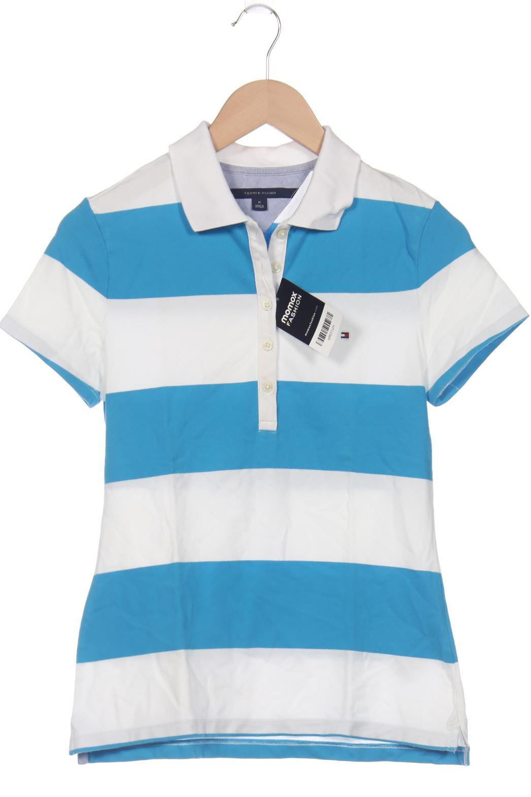 

Tommy Hilfiger Damen Poloshirt, blau, Gr. 38