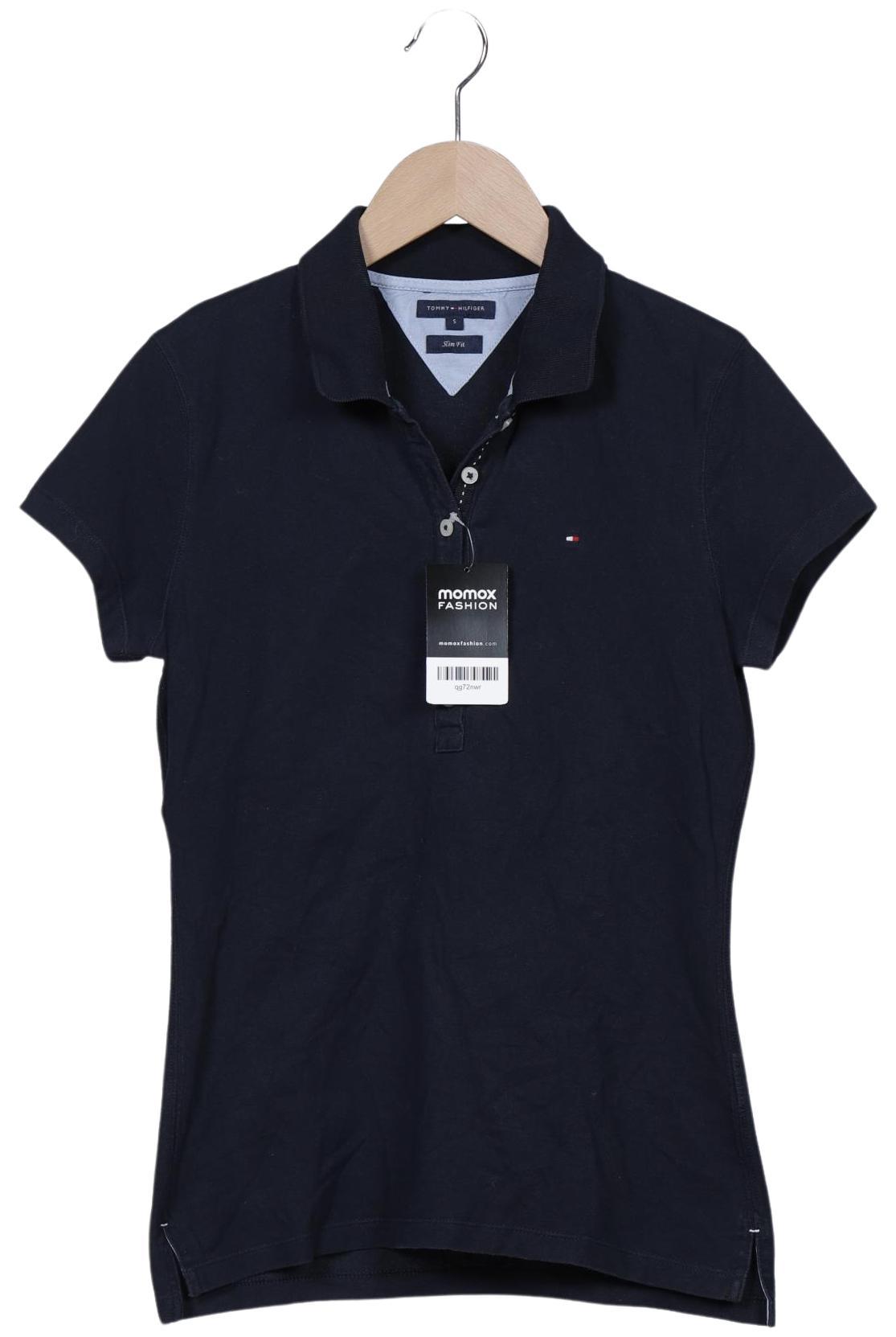 

Tommy Hilfiger Damen Poloshirt, marineblau, Gr. 36