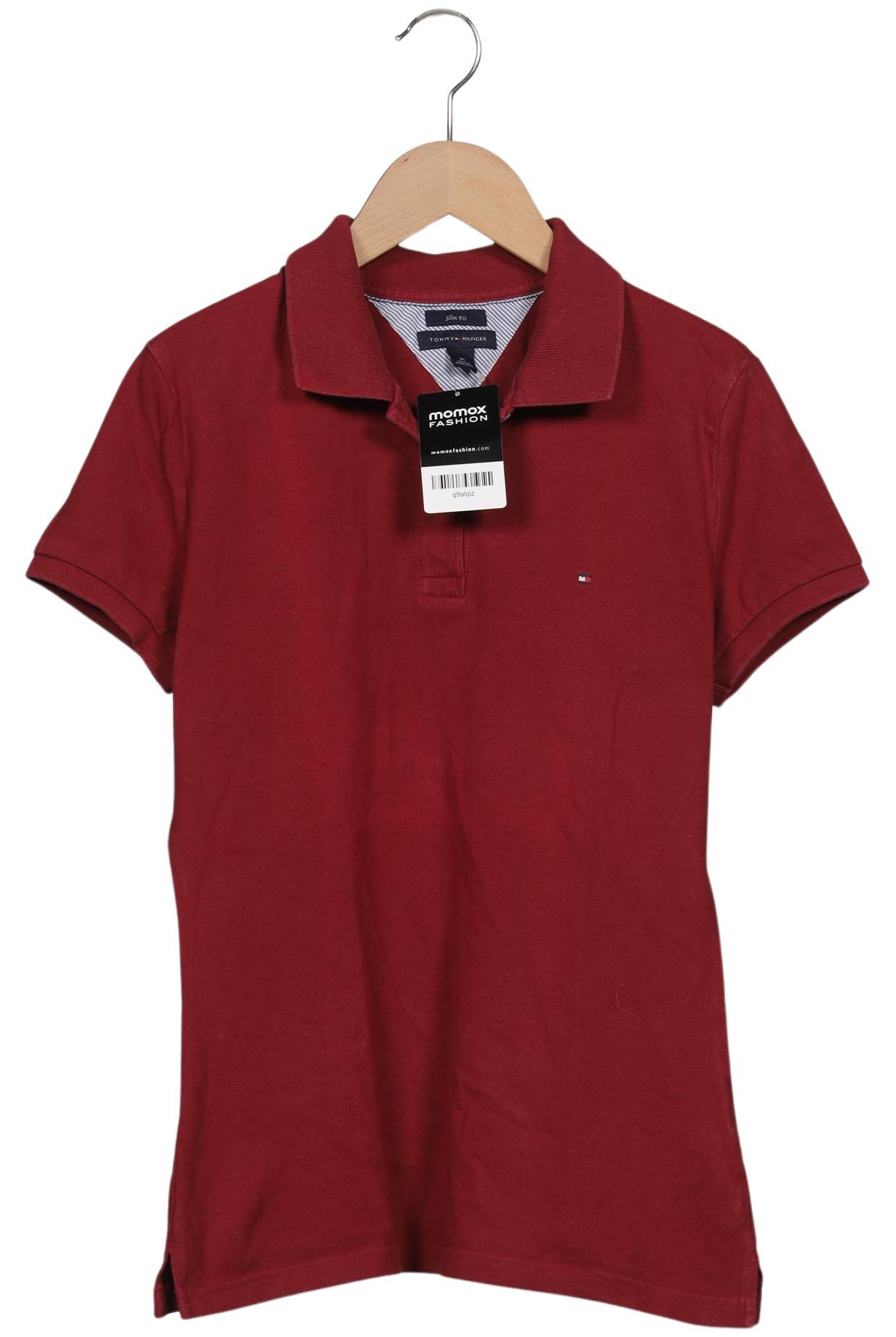 

Tommy Hilfiger Damen Poloshirt, bordeaux, Gr. 38