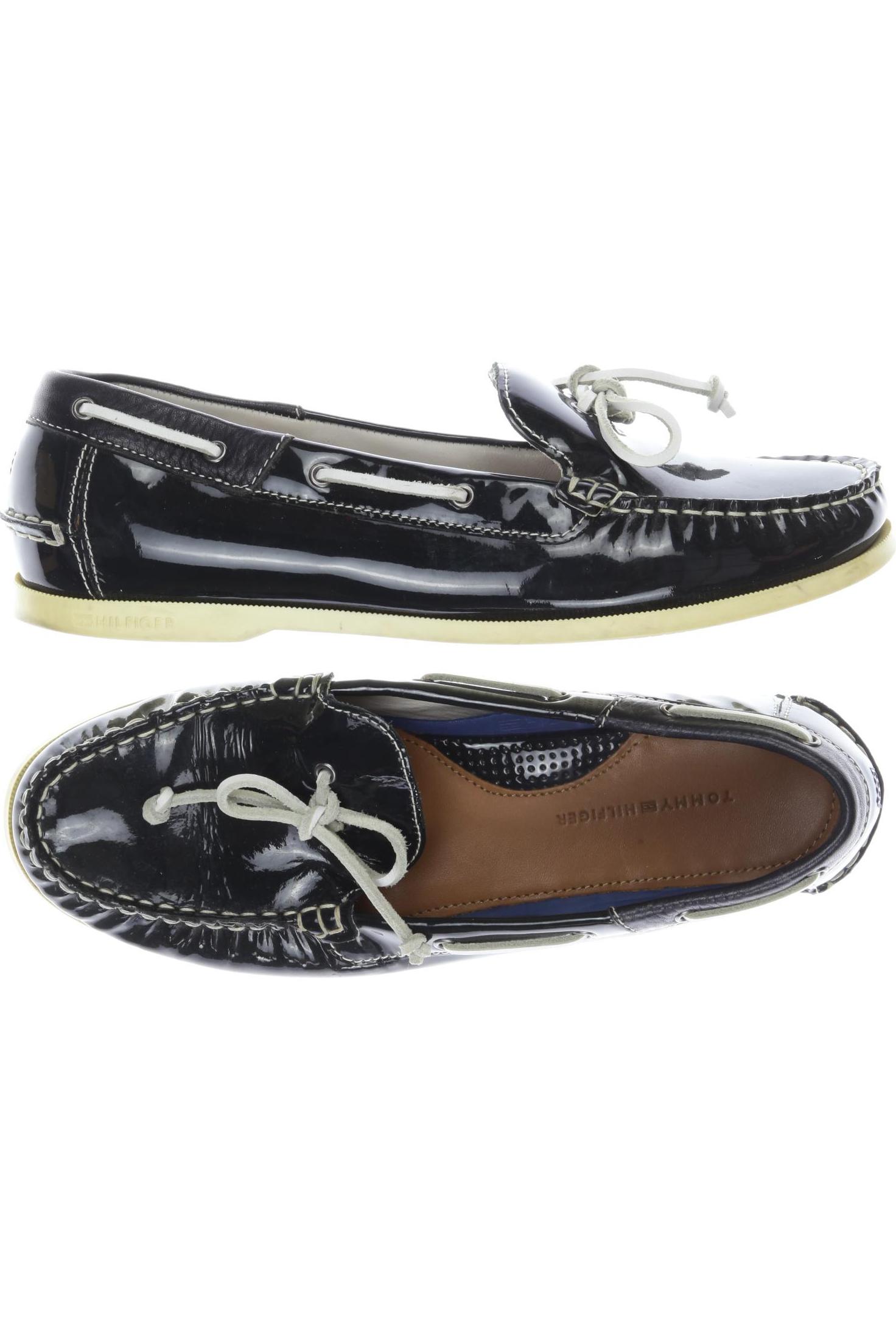 

Tommy Hilfiger Damen Halbschuh, marineblau, Gr. 39