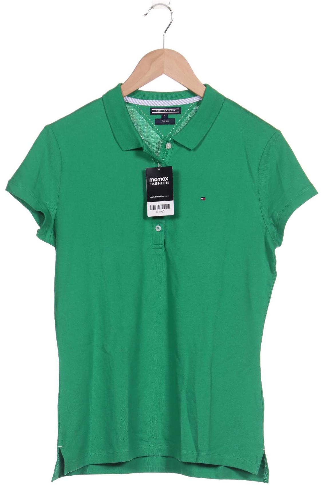 

Tommy Hilfiger Damen Poloshirt, grün