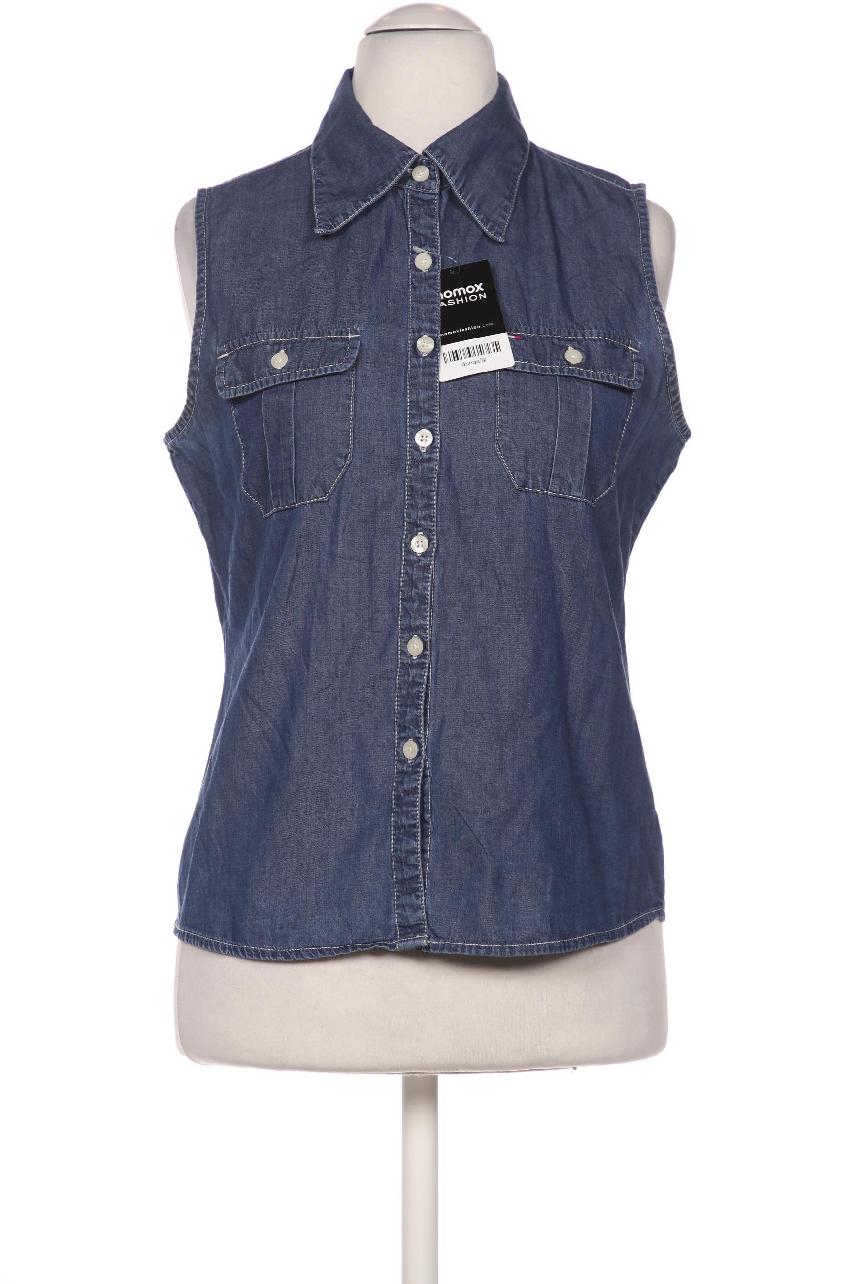 

Tommy Hilfiger Damen Bluse, blau, Gr. 42