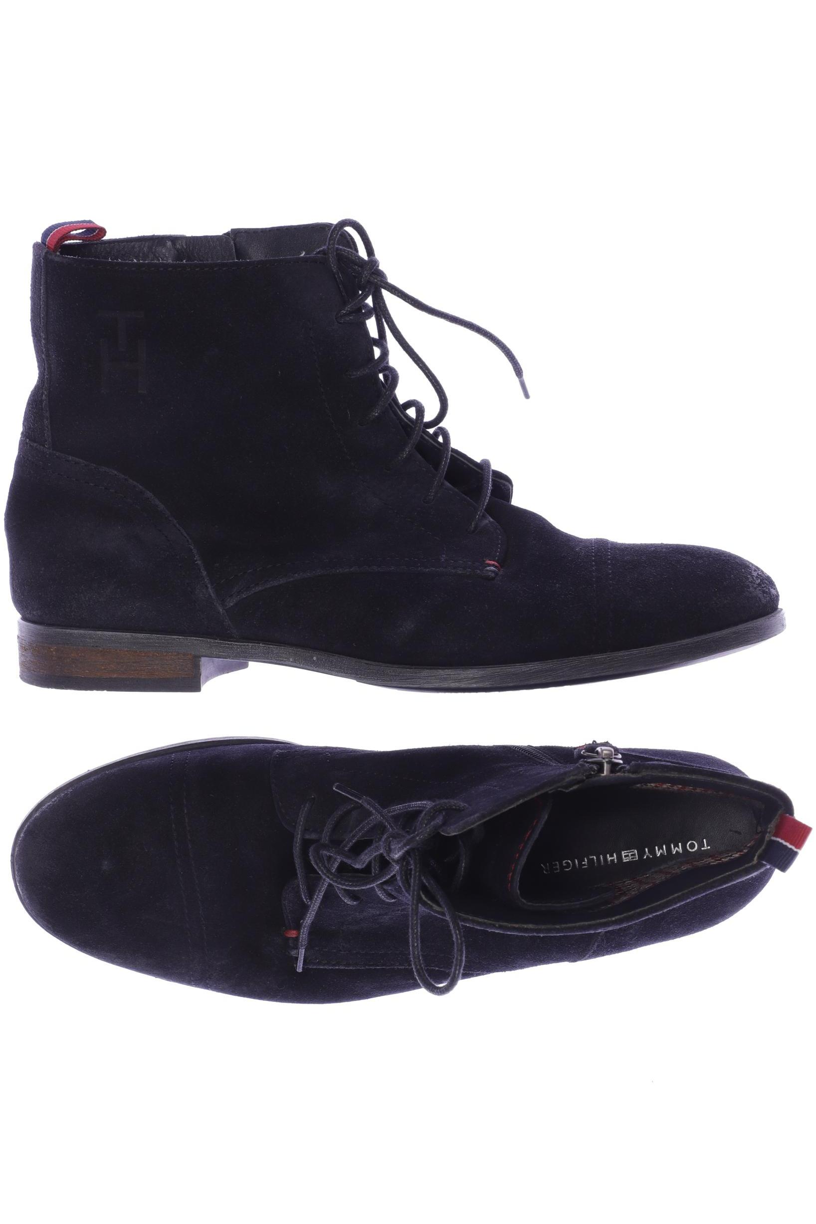

Tommy Hilfiger Damen Stiefelette, marineblau, Gr. 36