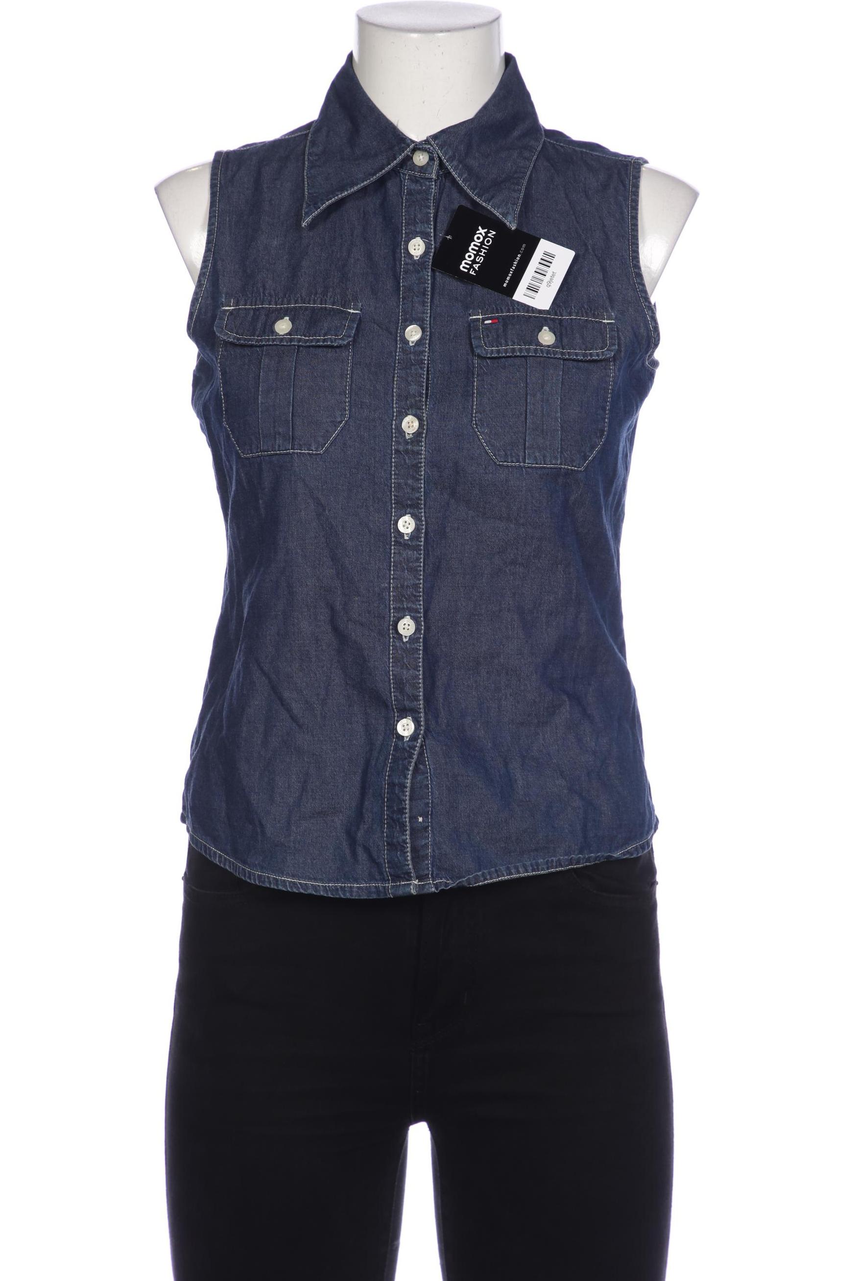 

Tommy Hilfiger Damen Bluse, marineblau