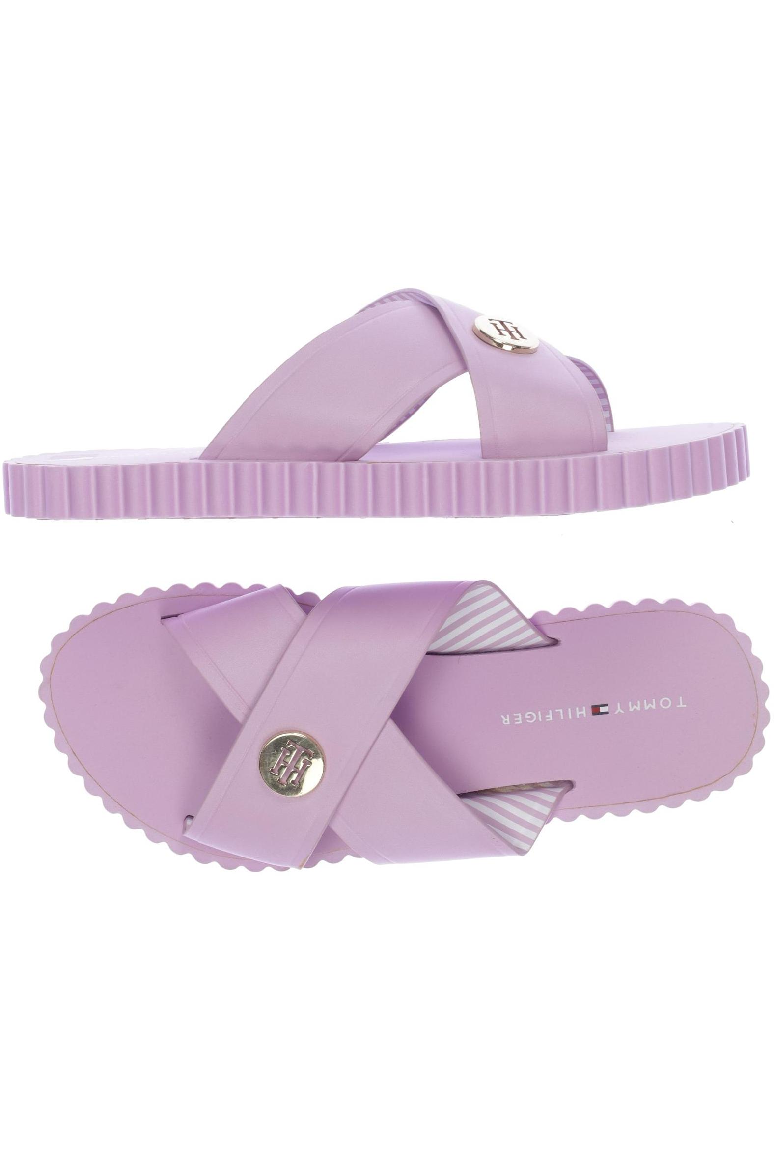 

Tommy Hilfiger Damen Sandale, flieder, Gr. 38