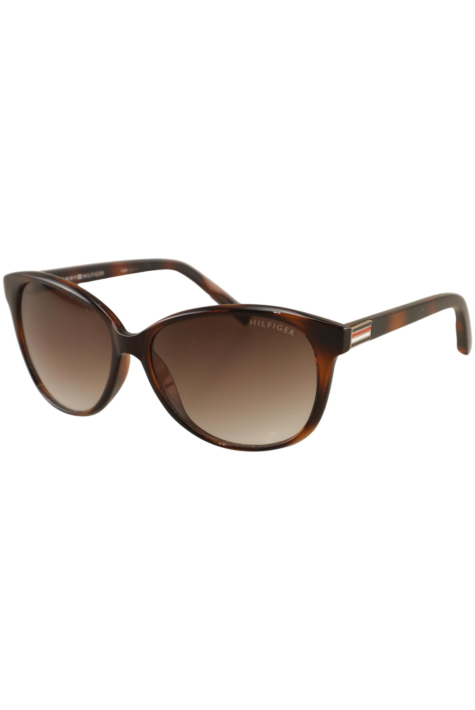 

Tommy Hilfiger Damen Sonnenbrille, braun, Gr.