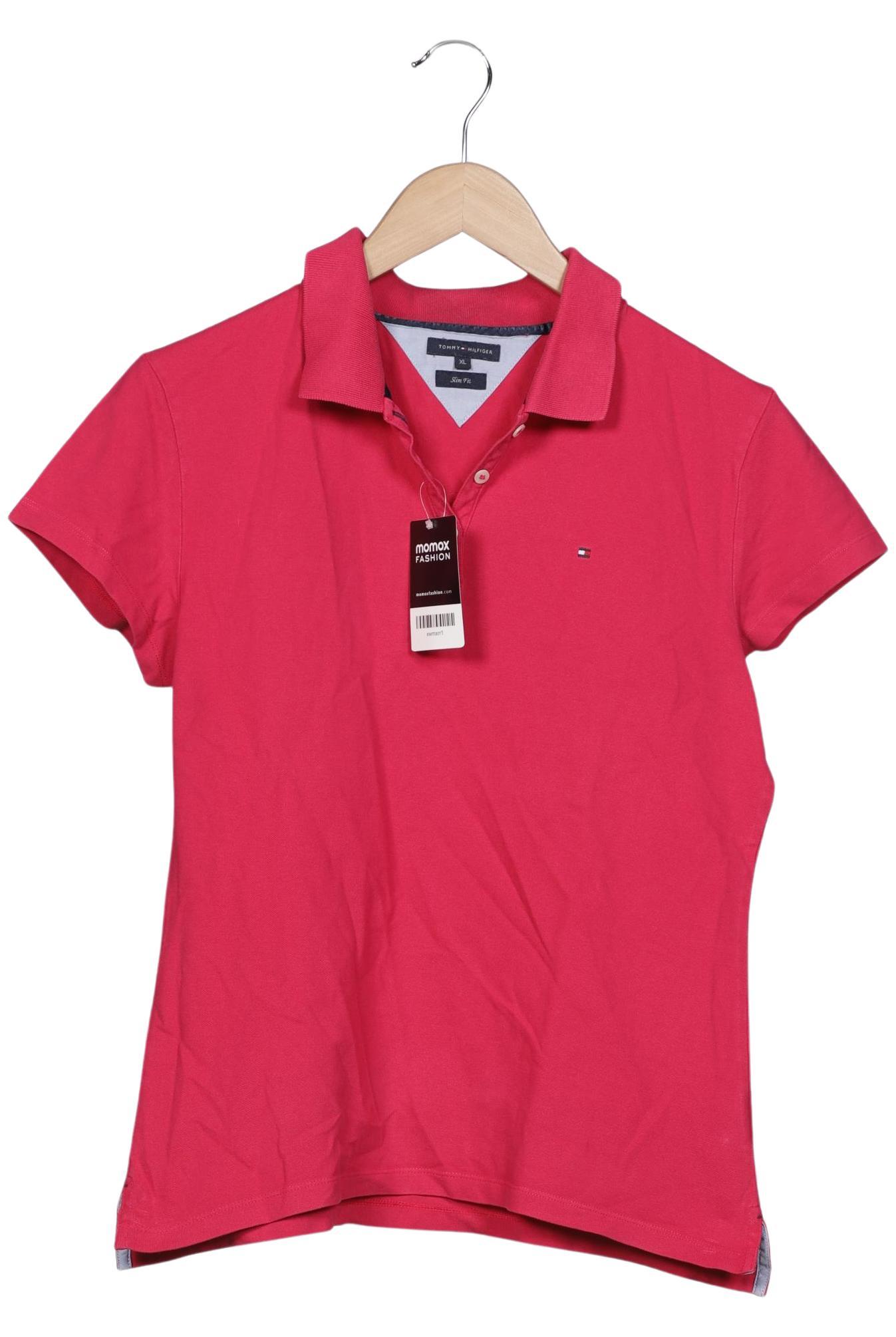 

Tommy Hilfiger Damen Poloshirt, pink, Gr. 44