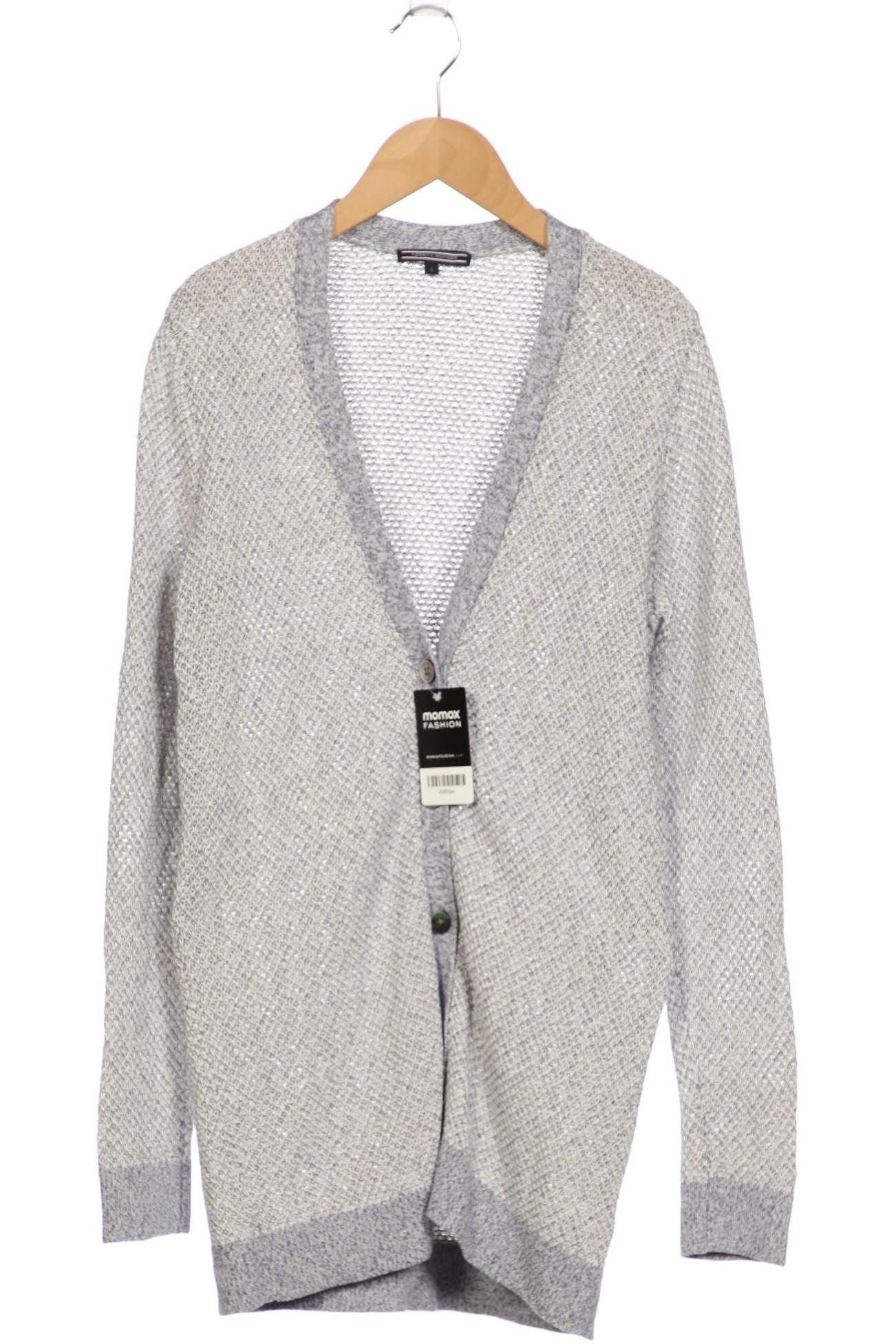 

Tommy Hilfiger Damen Strickjacke, blau, Gr. 36
