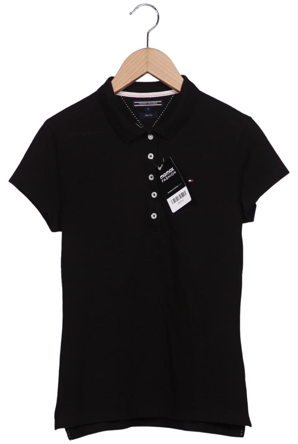 

Tommy Hilfiger Damen T-Shirt, schwarz, Gr. 36