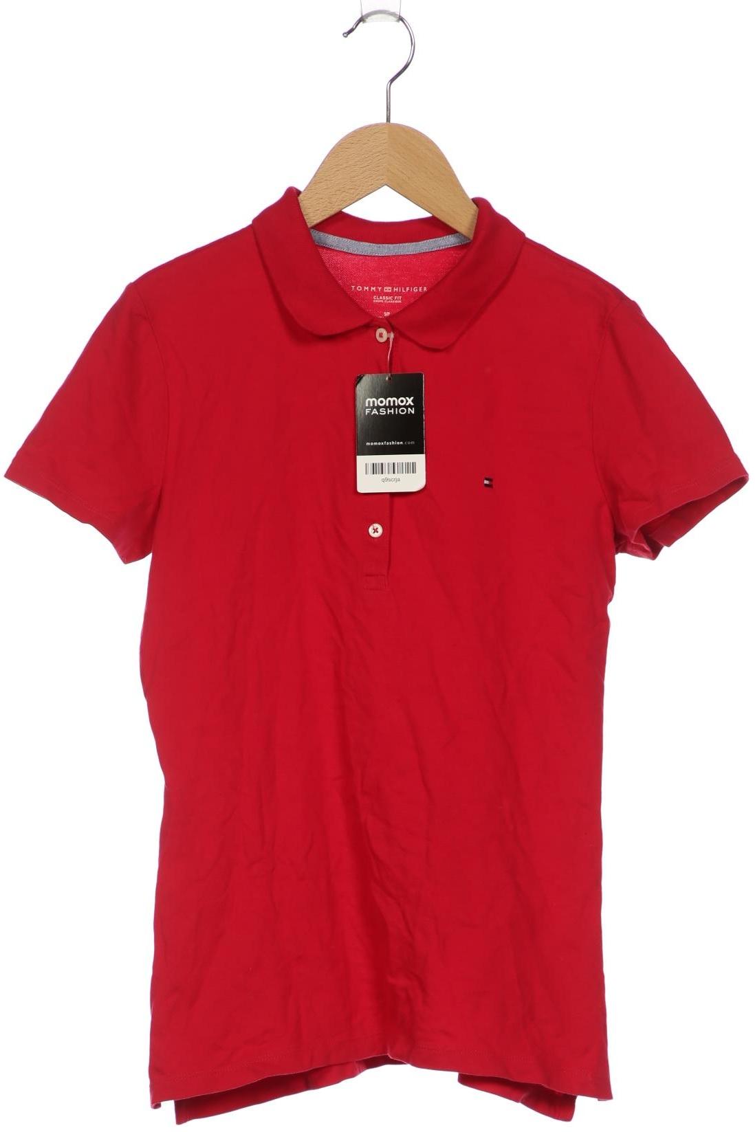 

Tommy Hilfiger Damen Poloshirt, pink, Gr. 36