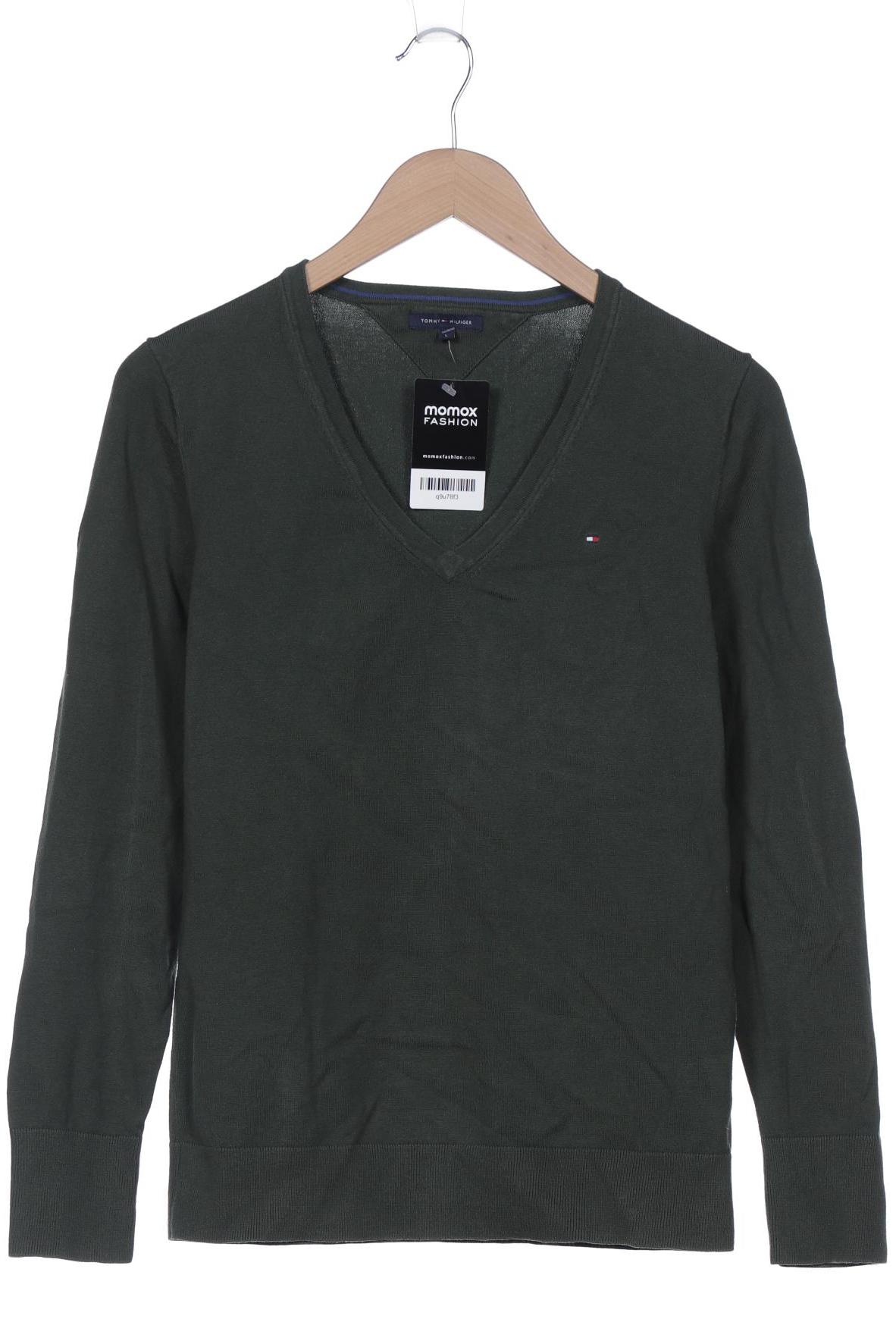 

Tommy Hilfiger Damen Pullover, grün, Gr. 42
