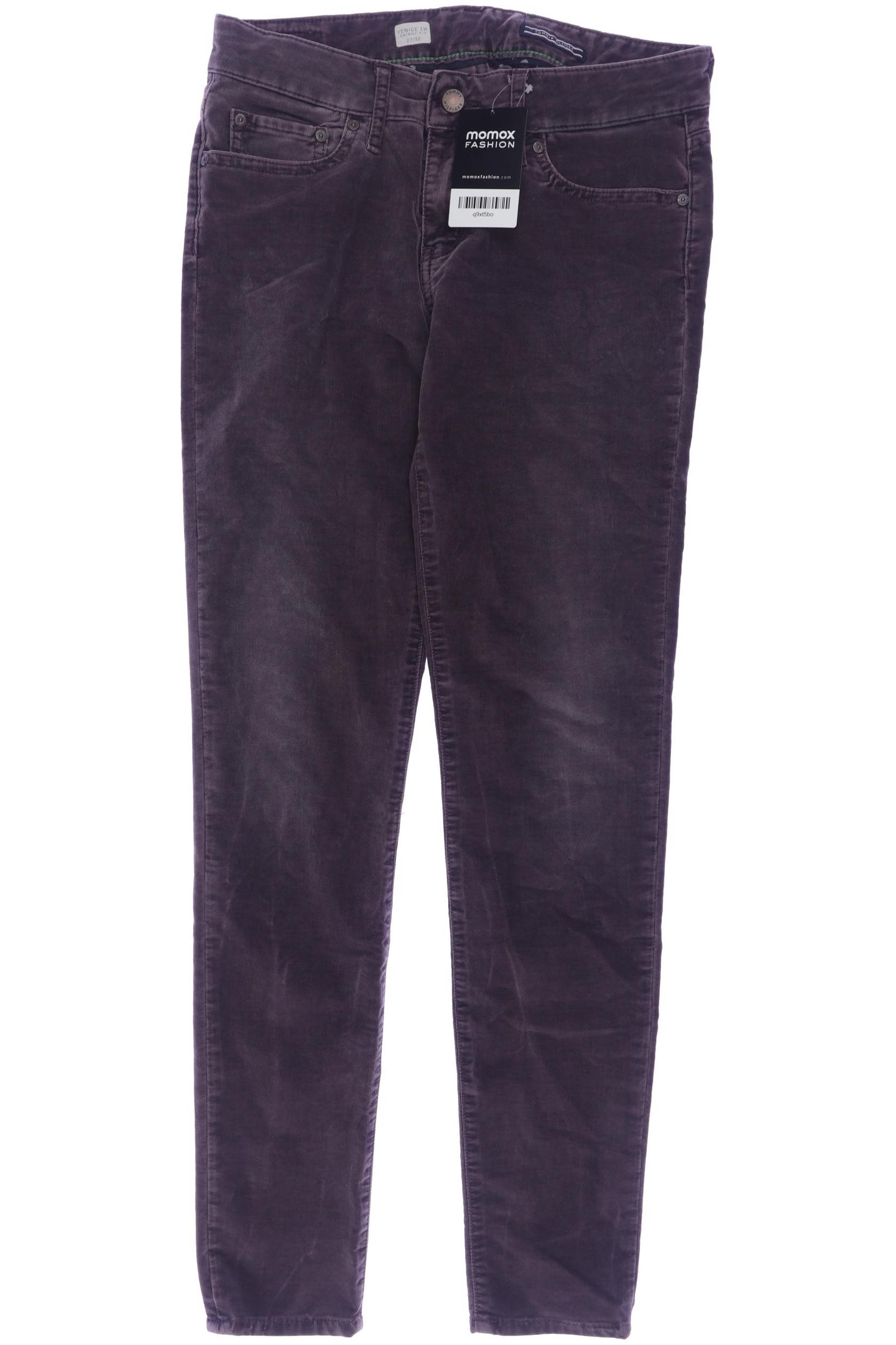 

Tommy Hilfiger Damen Stoffhose, bordeaux, Gr. 27