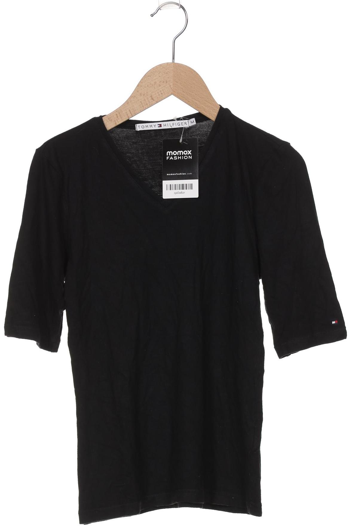 

Tommy Hilfiger Damen T-Shirt, schwarz, Gr. 38