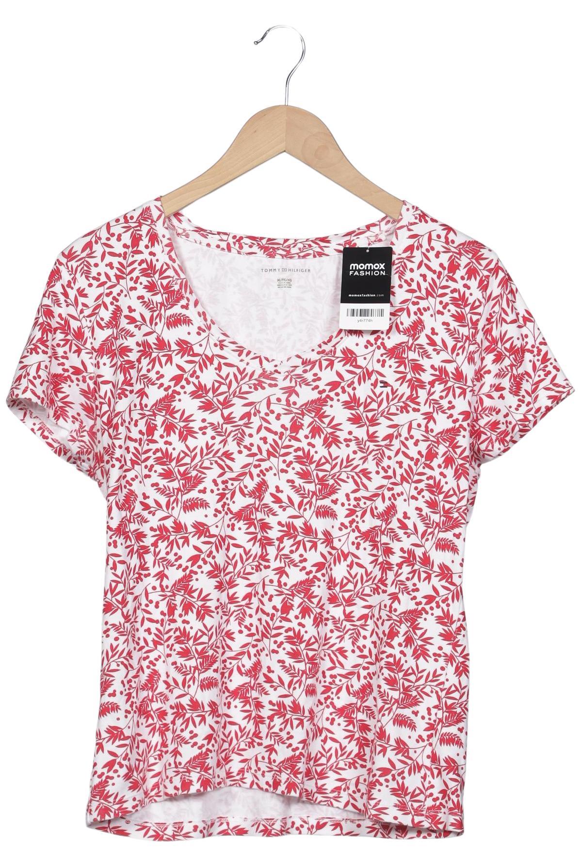 

Tommy Hilfiger Damen T-Shirt, weiß, Gr. 44