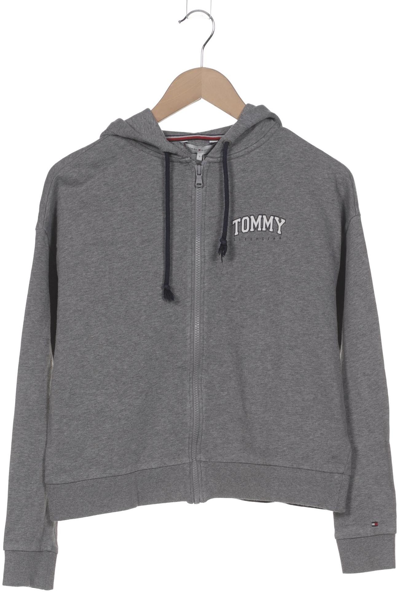 

Tommy Hilfiger Damen Kapuzenpullover, grau, Gr. 36