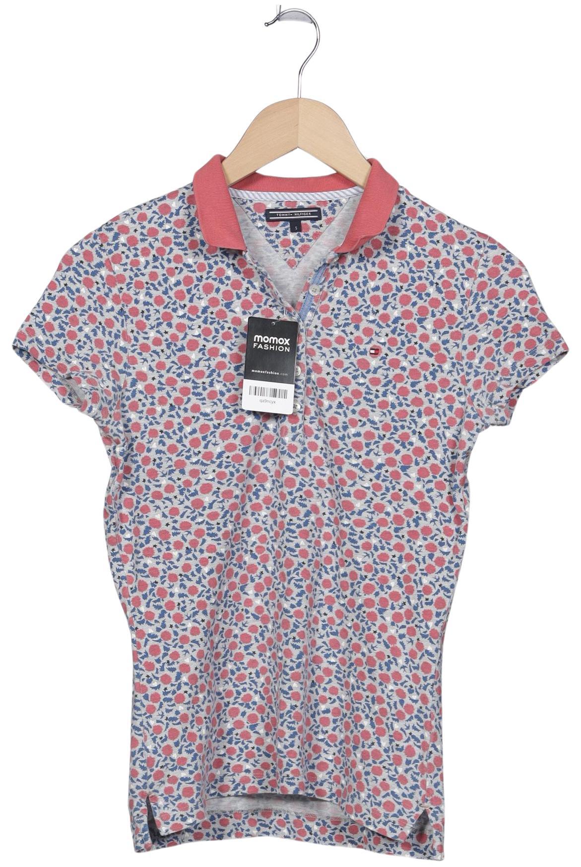 

Tommy Hilfiger Damen Poloshirt, mehrfarbig, Gr. 36