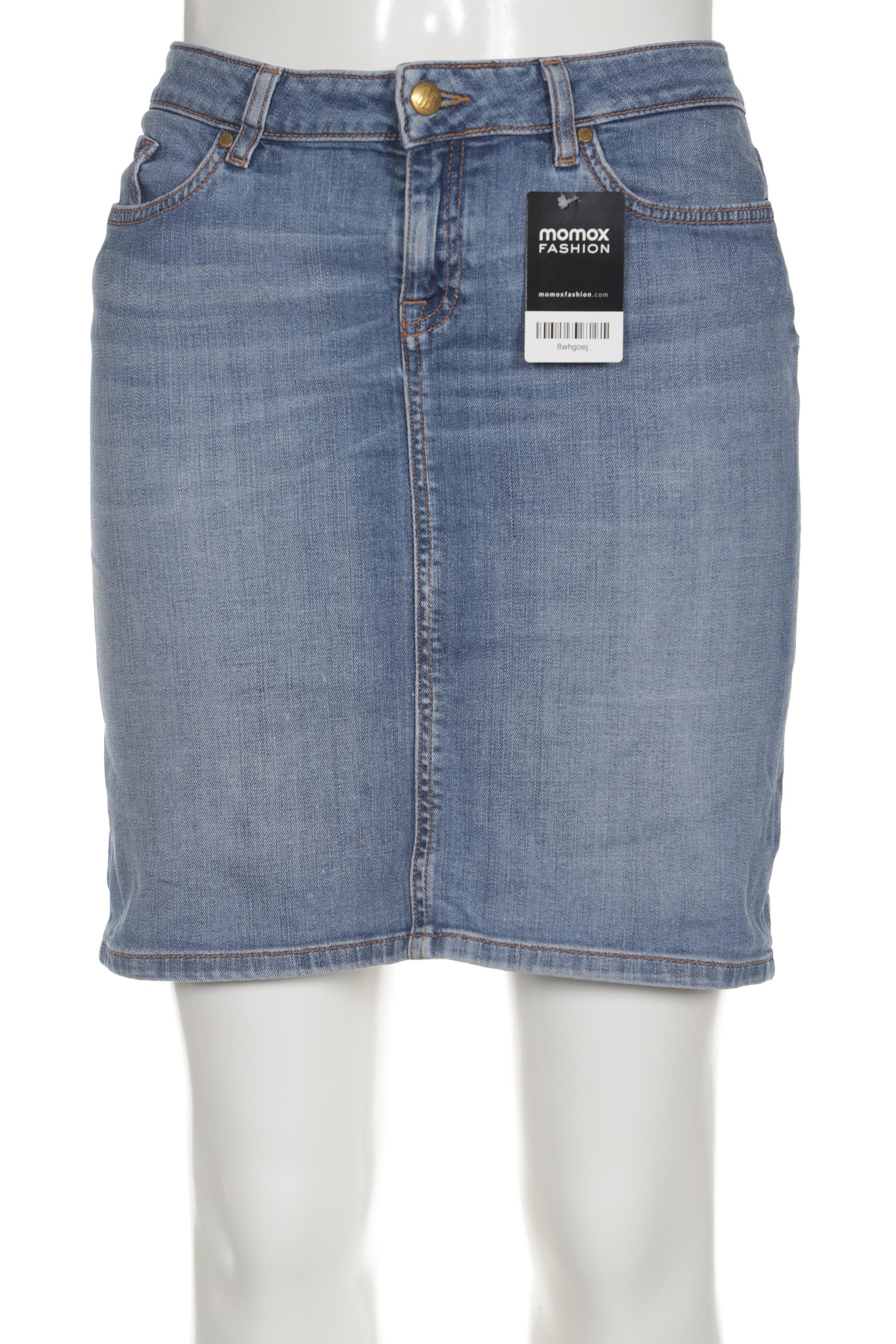 

Tommy Hilfiger Damen Rock, blau, Gr. 10