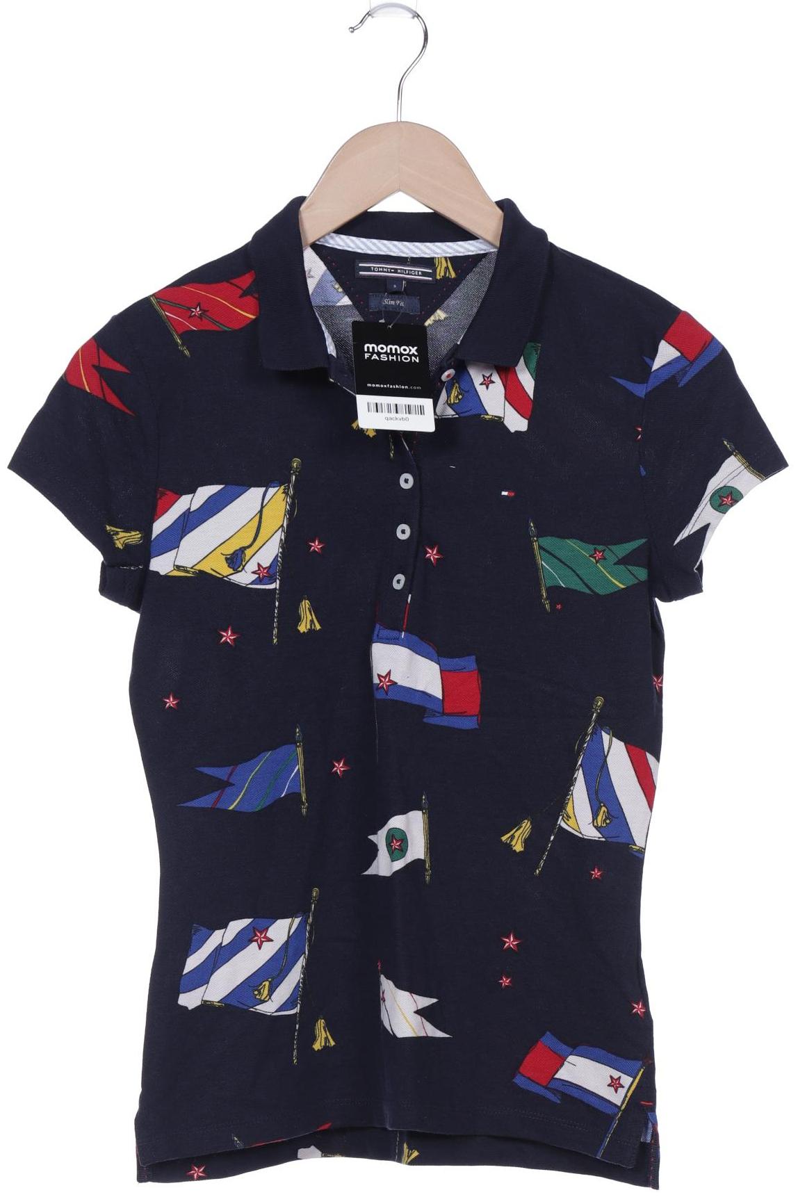 

Tommy Hilfiger Damen Poloshirt, marineblau, Gr. 36