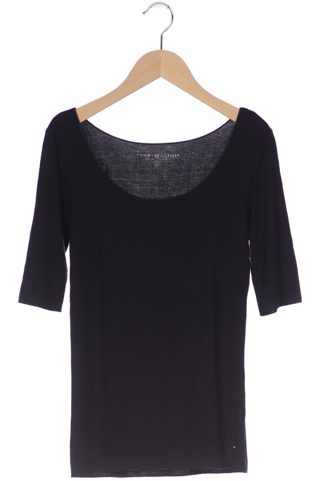 

Tommy Hilfiger Damen Langarmshirt, marineblau