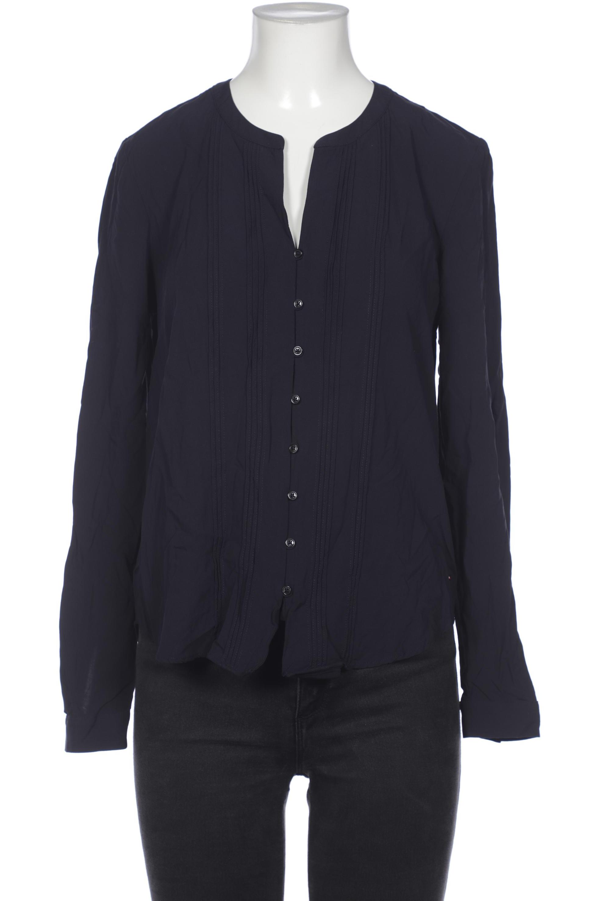 

Tommy Hilfiger Damen Bluse, marineblau