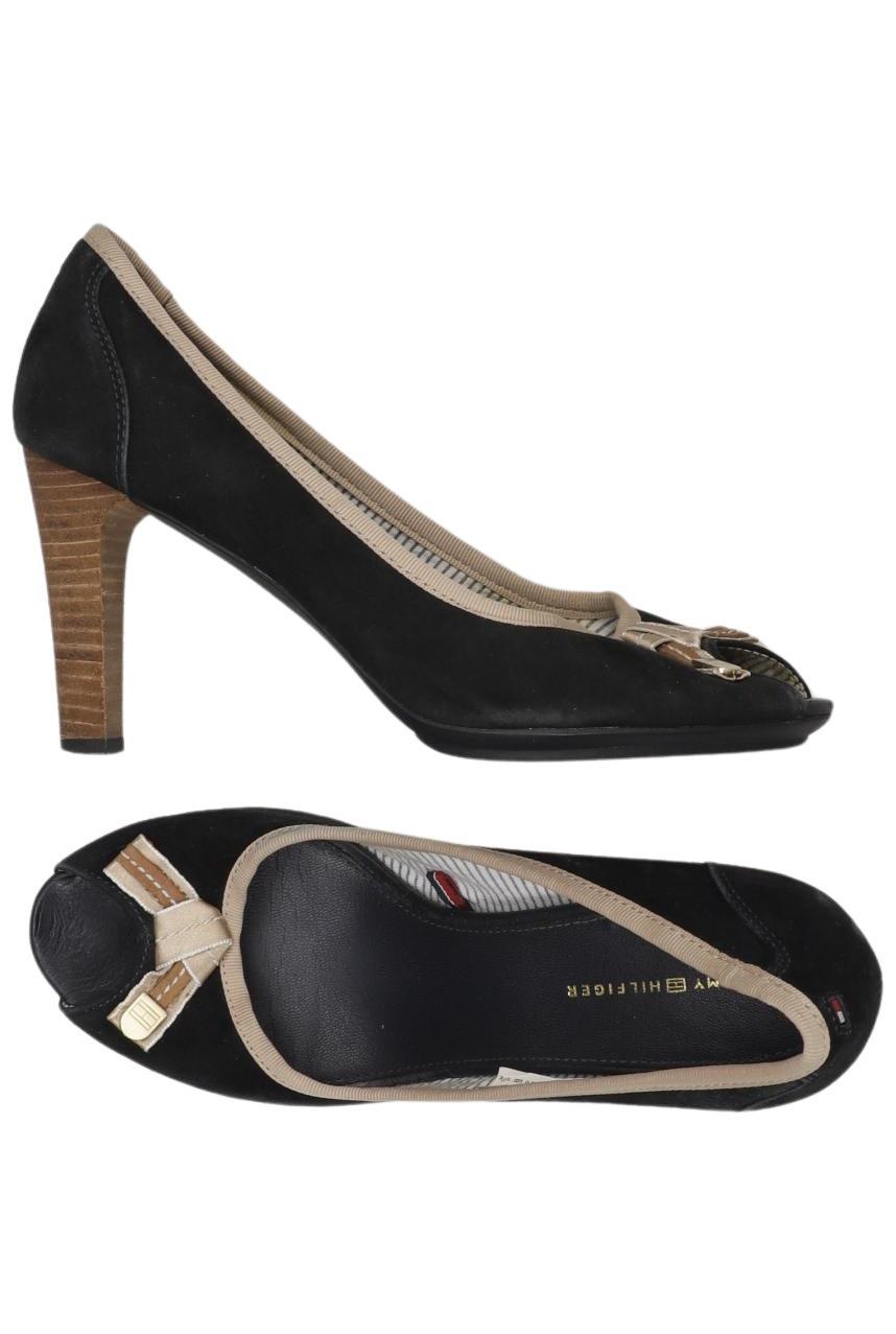 

Tommy Hilfiger Damen Pumps, schwarz, Gr. 39