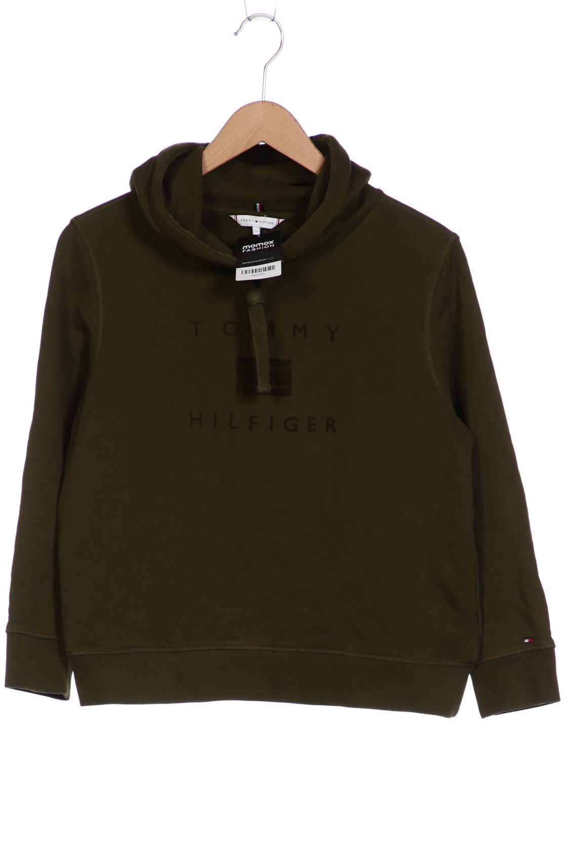 

Tommy Hilfiger Damen Kapuzenpullover, grün, Gr. 38