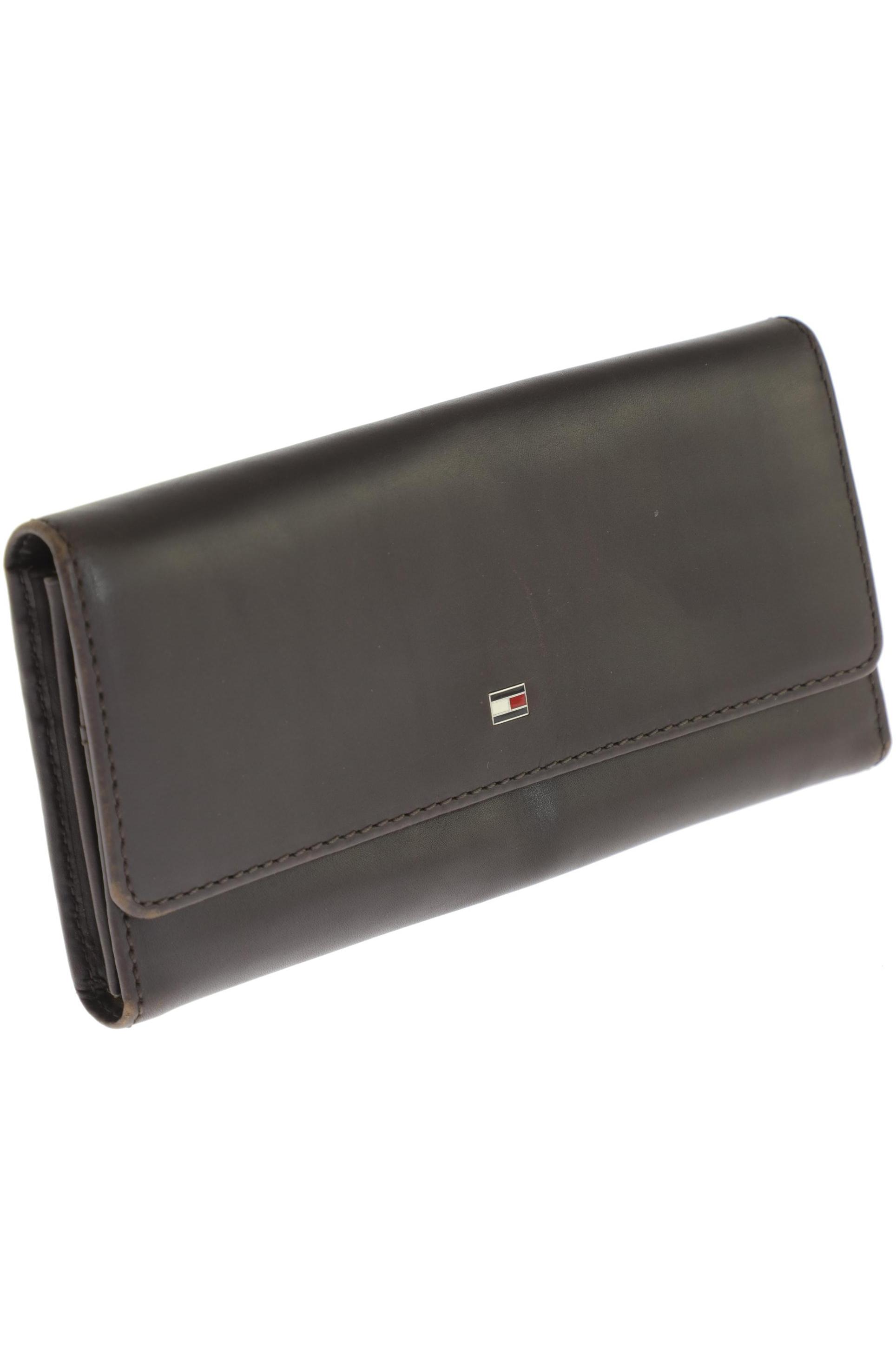 

Tommy Hilfiger Damen Portemonnaie, braun, Gr.