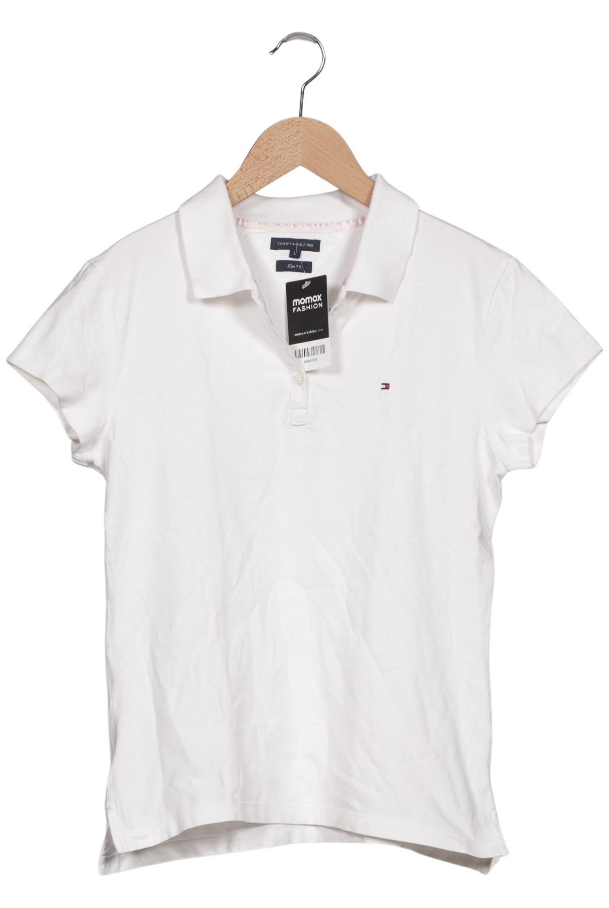 

Tommy Hilfiger Damen Poloshirt, cremeweiß, Gr. 42