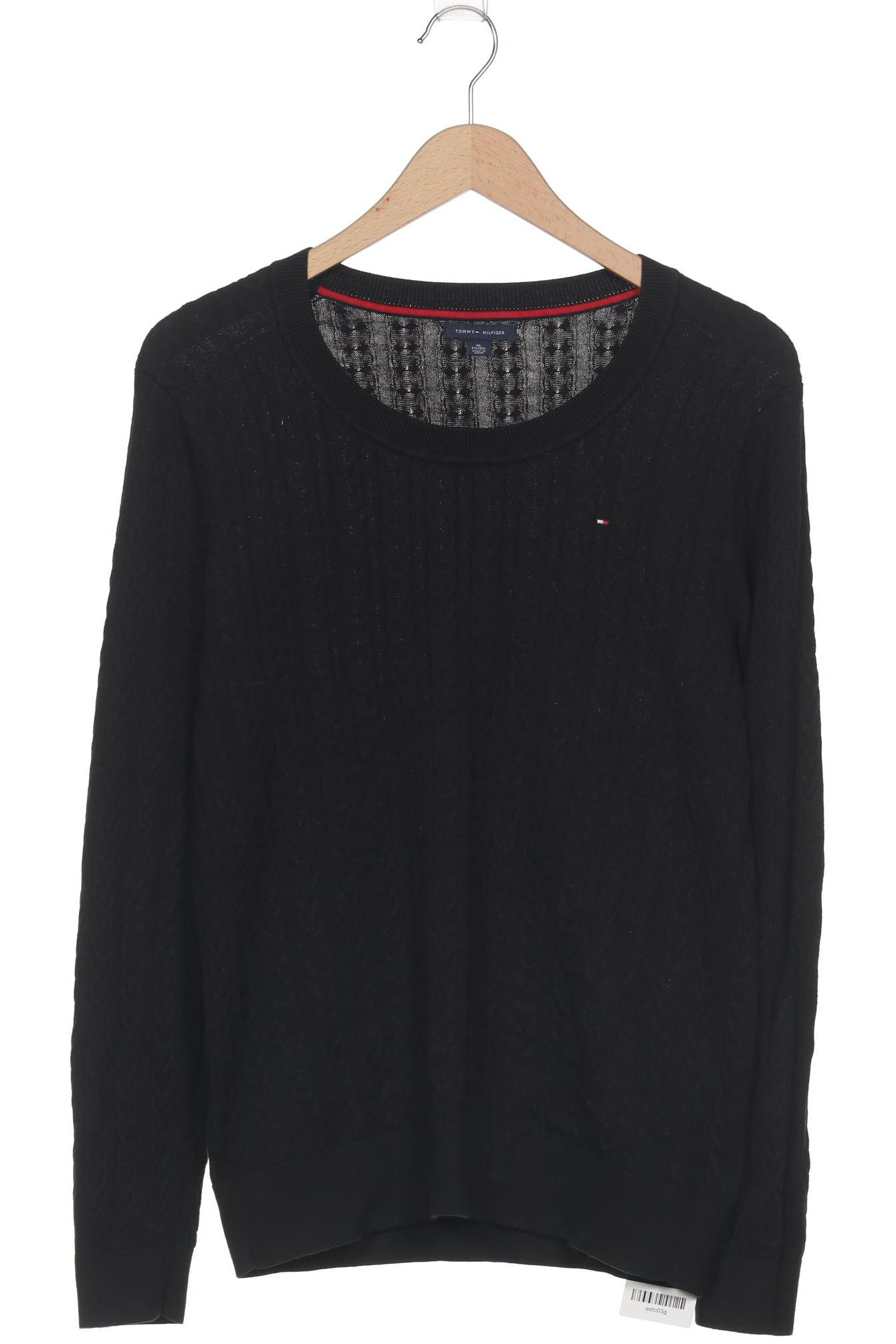 

Tommy Hilfiger Damen Pullover, schwarz, Gr. 44