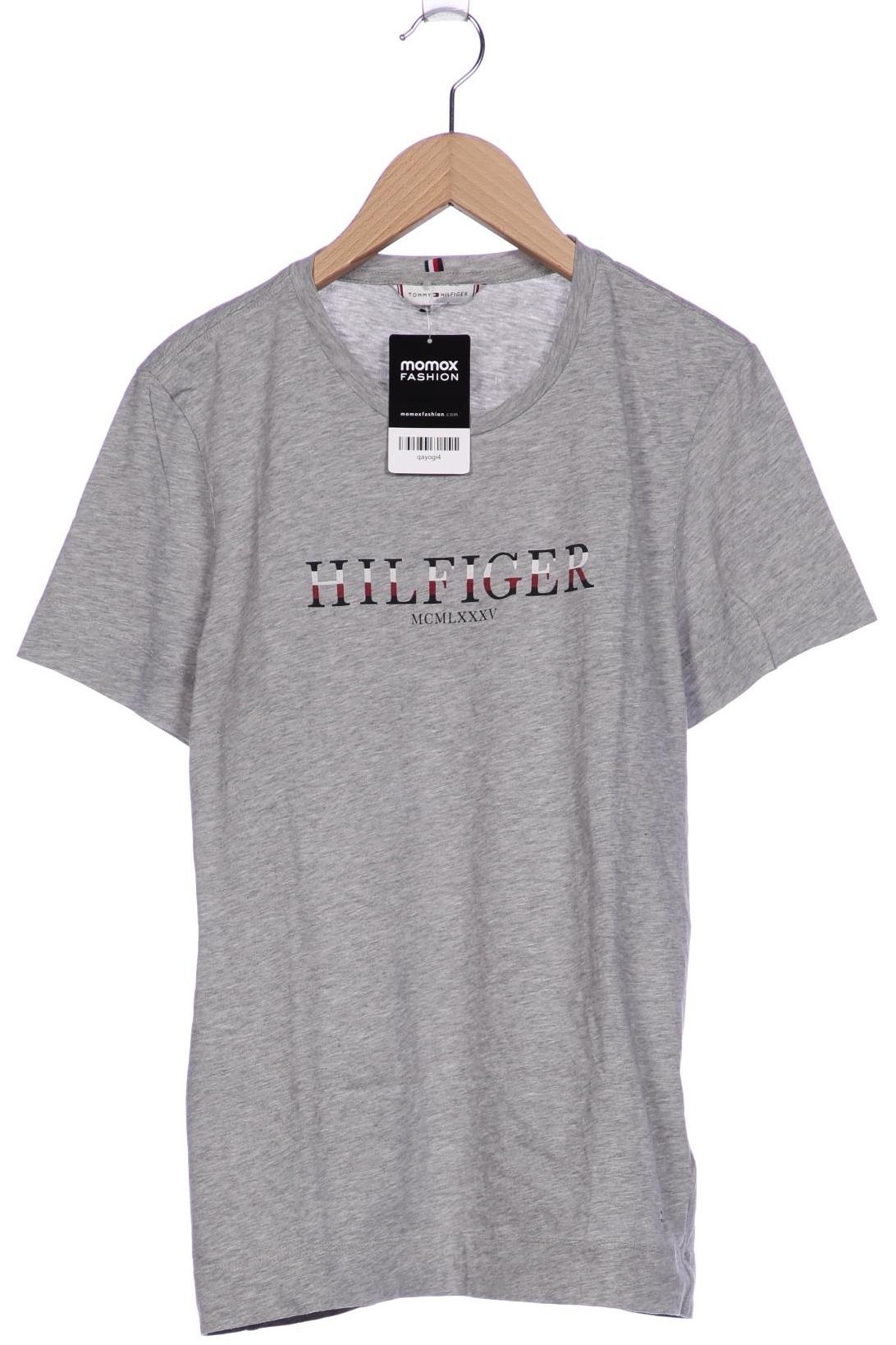 

Tommy Hilfiger Damen T-Shirt, grau, Gr. 38