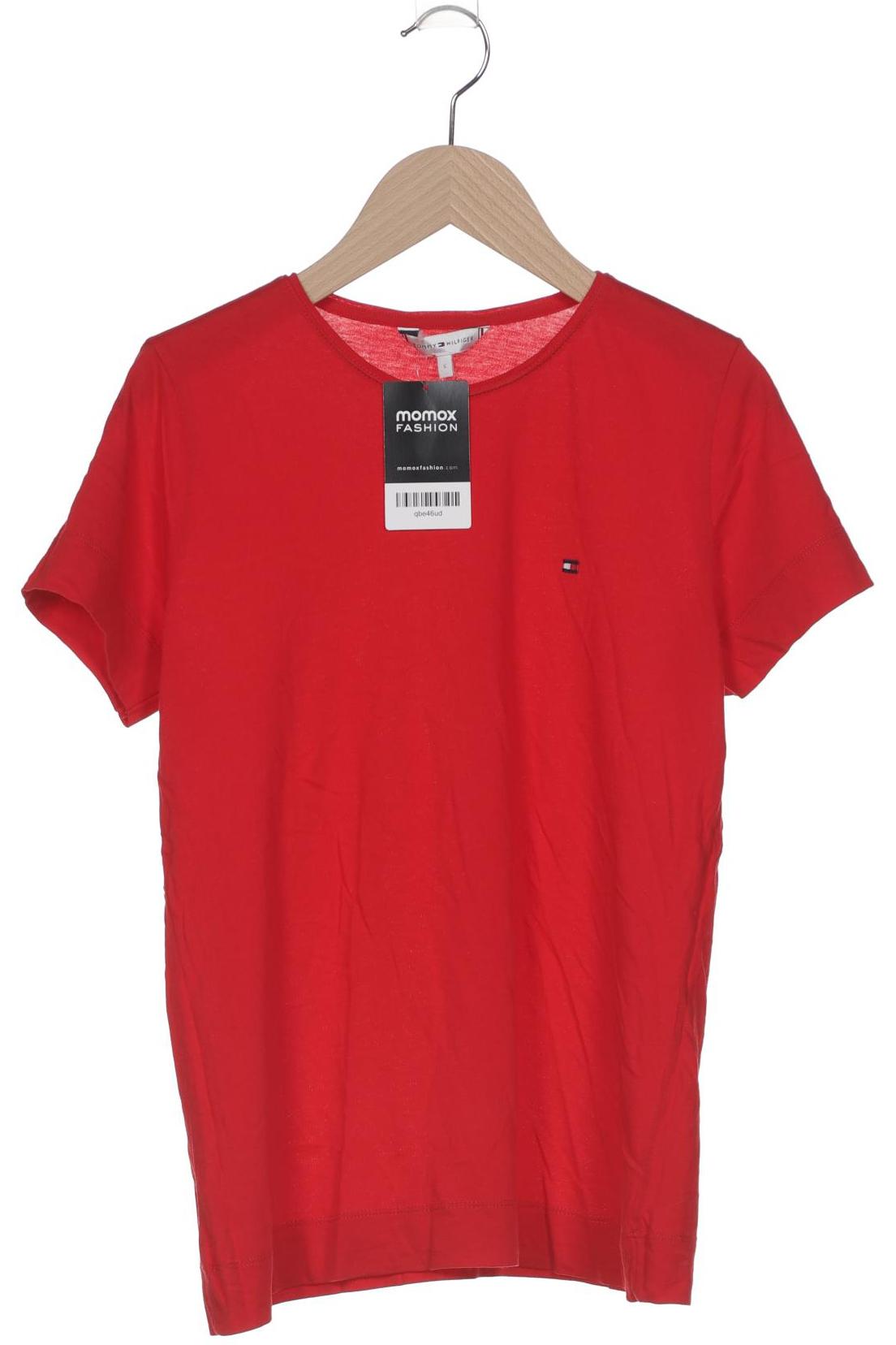 

Tommy Hilfiger Damen T-Shirt, rot, Gr. 36