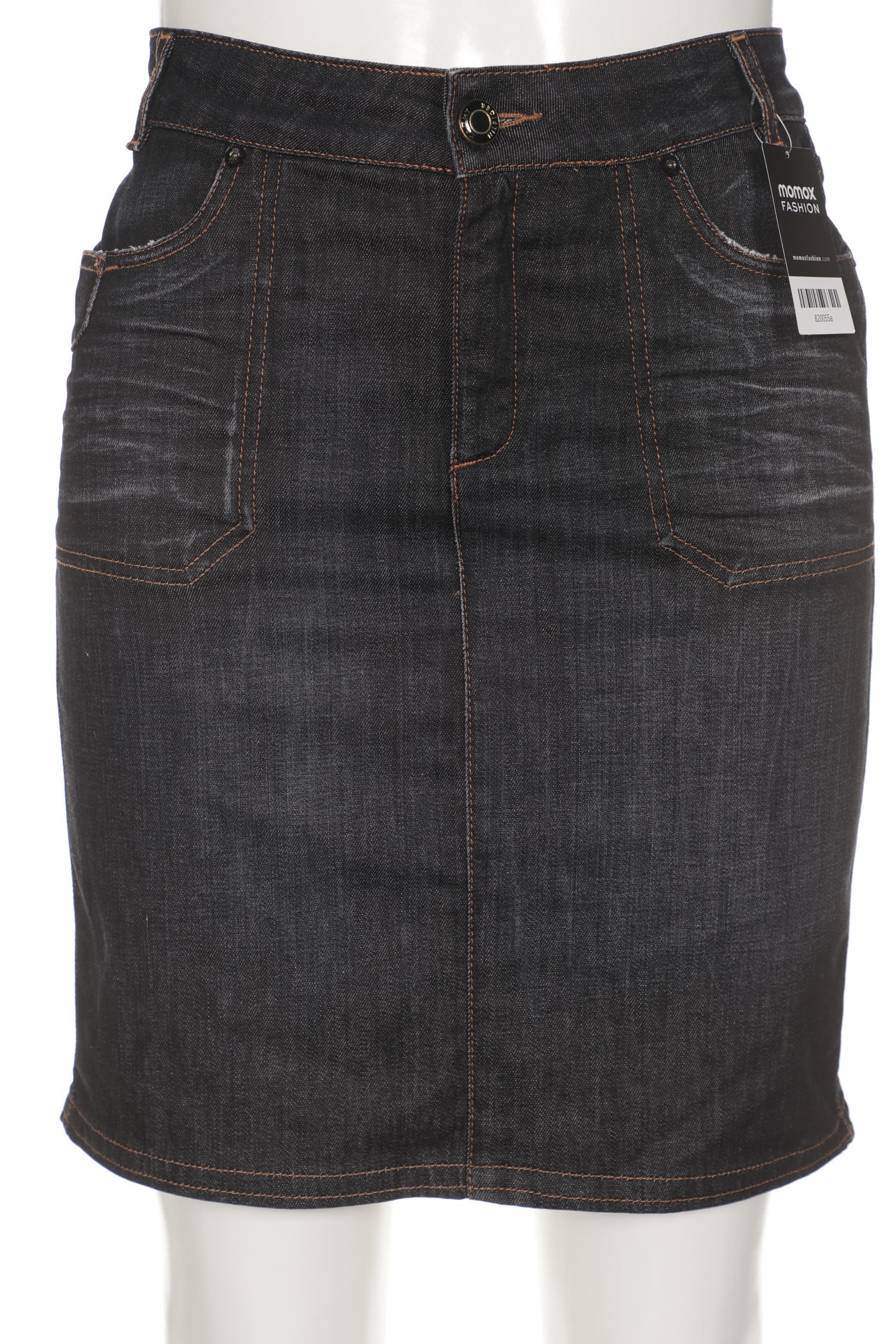 

Tommy Hilfiger Damen Rock, marineblau, Gr. 8