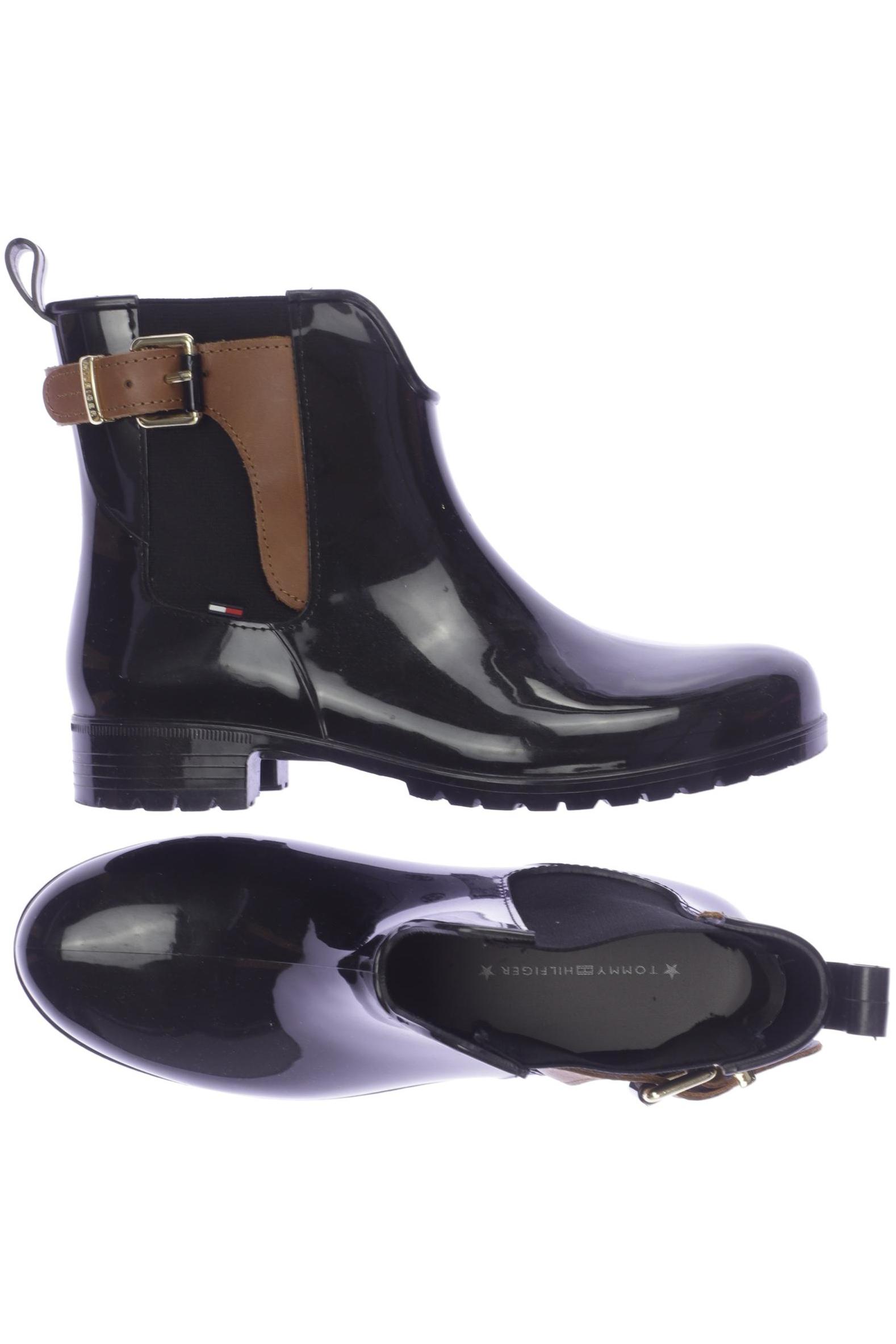 

Tommy Hilfiger Damen Stiefelette, schwarz, Gr. 39