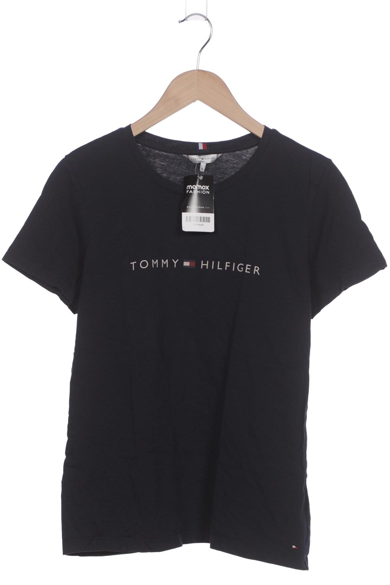

Tommy Hilfiger Damen T-Shirt, marineblau, Gr. 44
