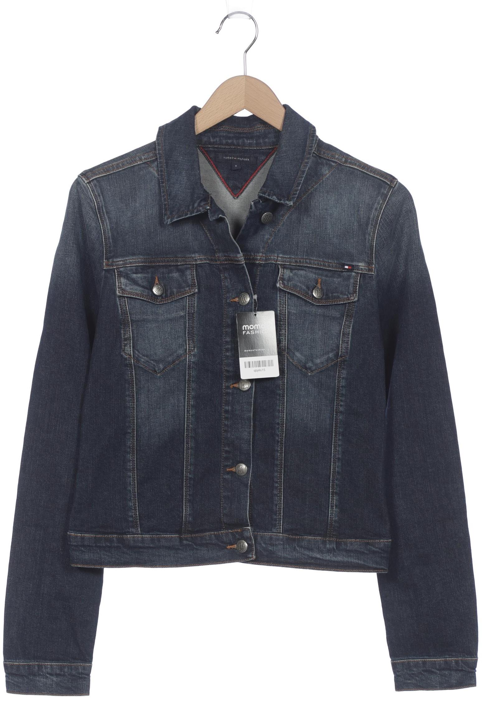 

Tommy Hilfiger Damen Jacke, marineblau, Gr. 8