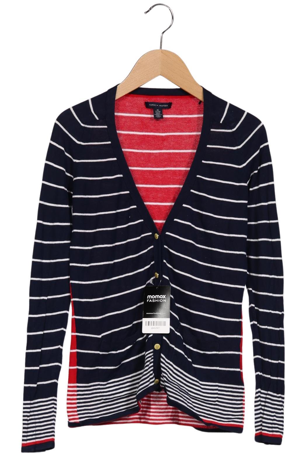 

Tommy Hilfiger Damen Strickjacke, marineblau, Gr. 34