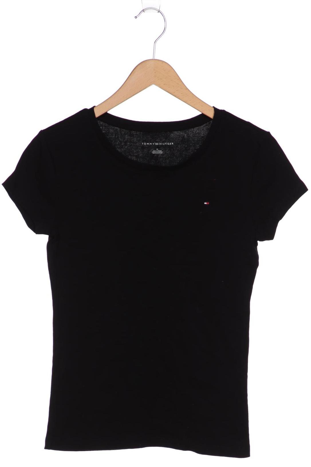 

Tommy Hilfiger Damen T-Shirt, schwarz, Gr. 38