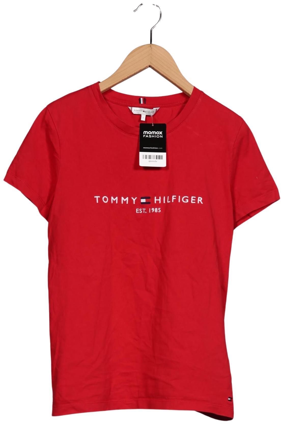 

Tommy Hilfiger Damen T-Shirt, rot, Gr. 36