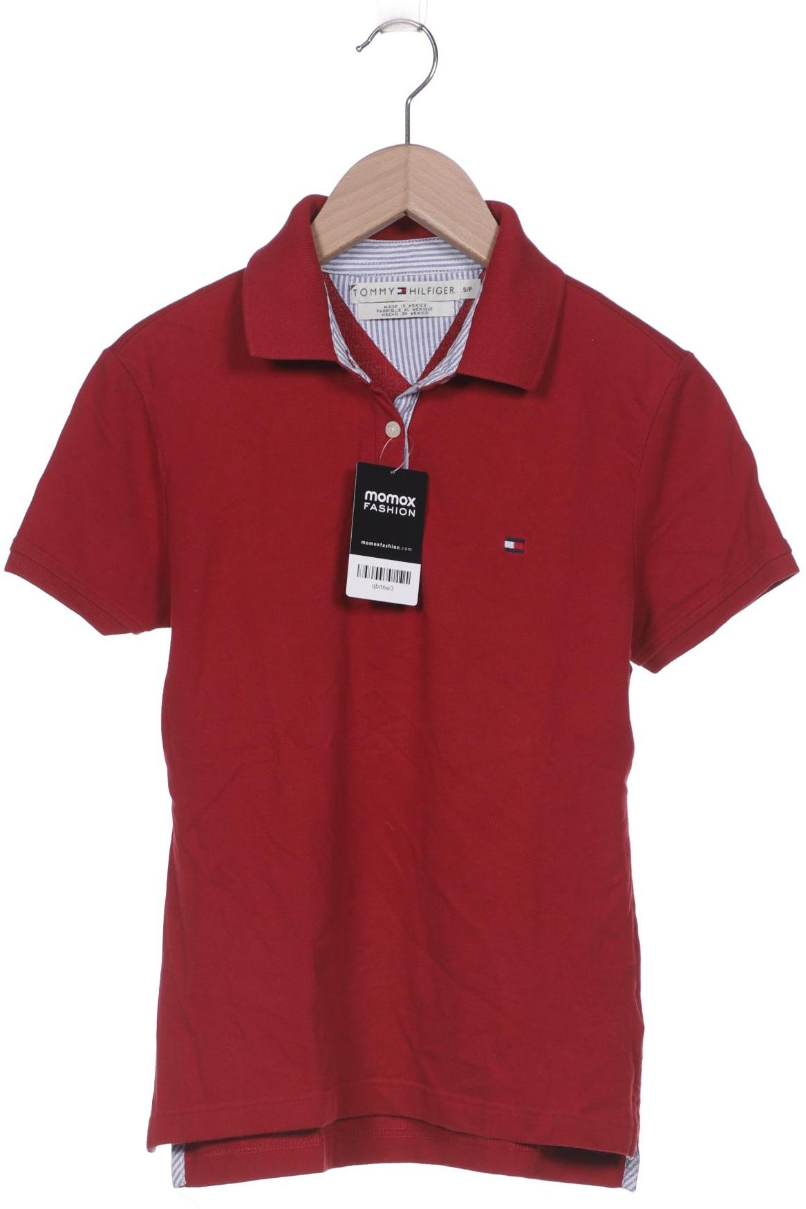 

Tommy Hilfiger Damen Poloshirt, rot