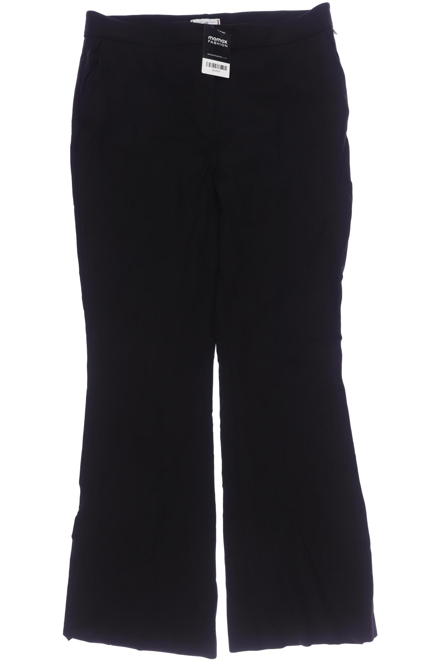 

Tommy Hilfiger Damen Stoffhose, schwarz, Gr. 44