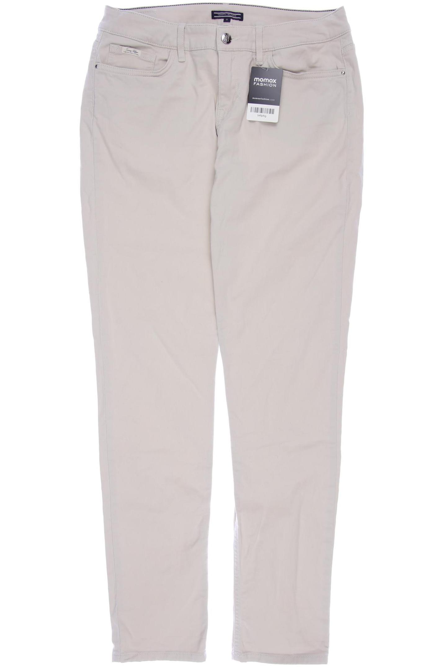 

Tommy Hilfiger Damen Stoffhose, cremeweiß, Gr. 10