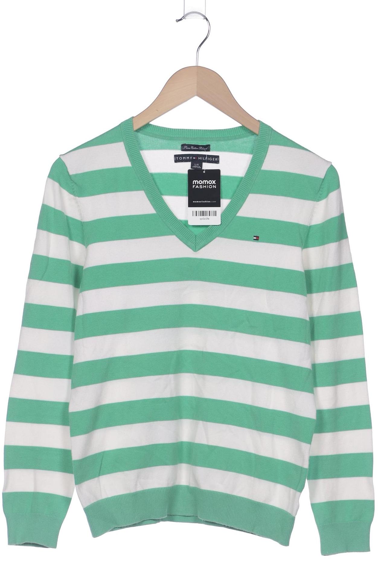 

Tommy Hilfiger Damen Pullover, grün, Gr. 42