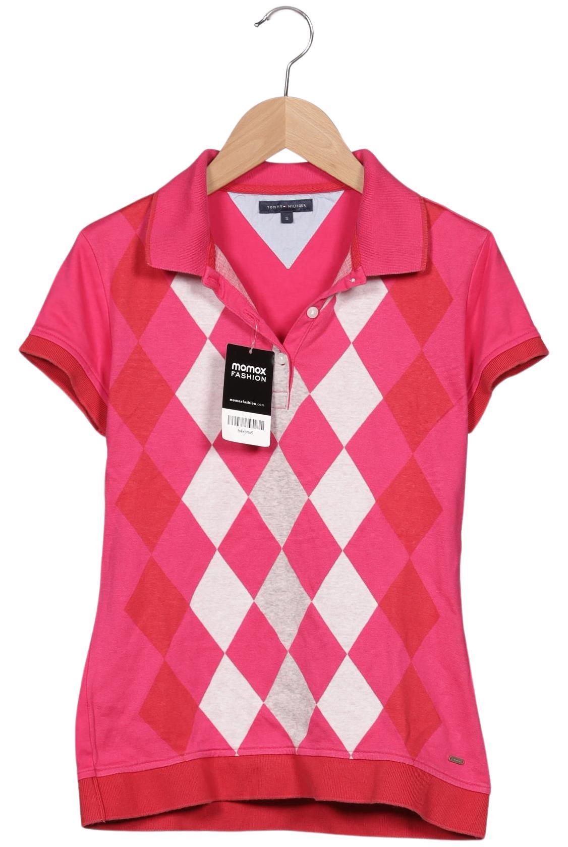 

Tommy Hilfiger Damen Poloshirt, pink, Gr. 36