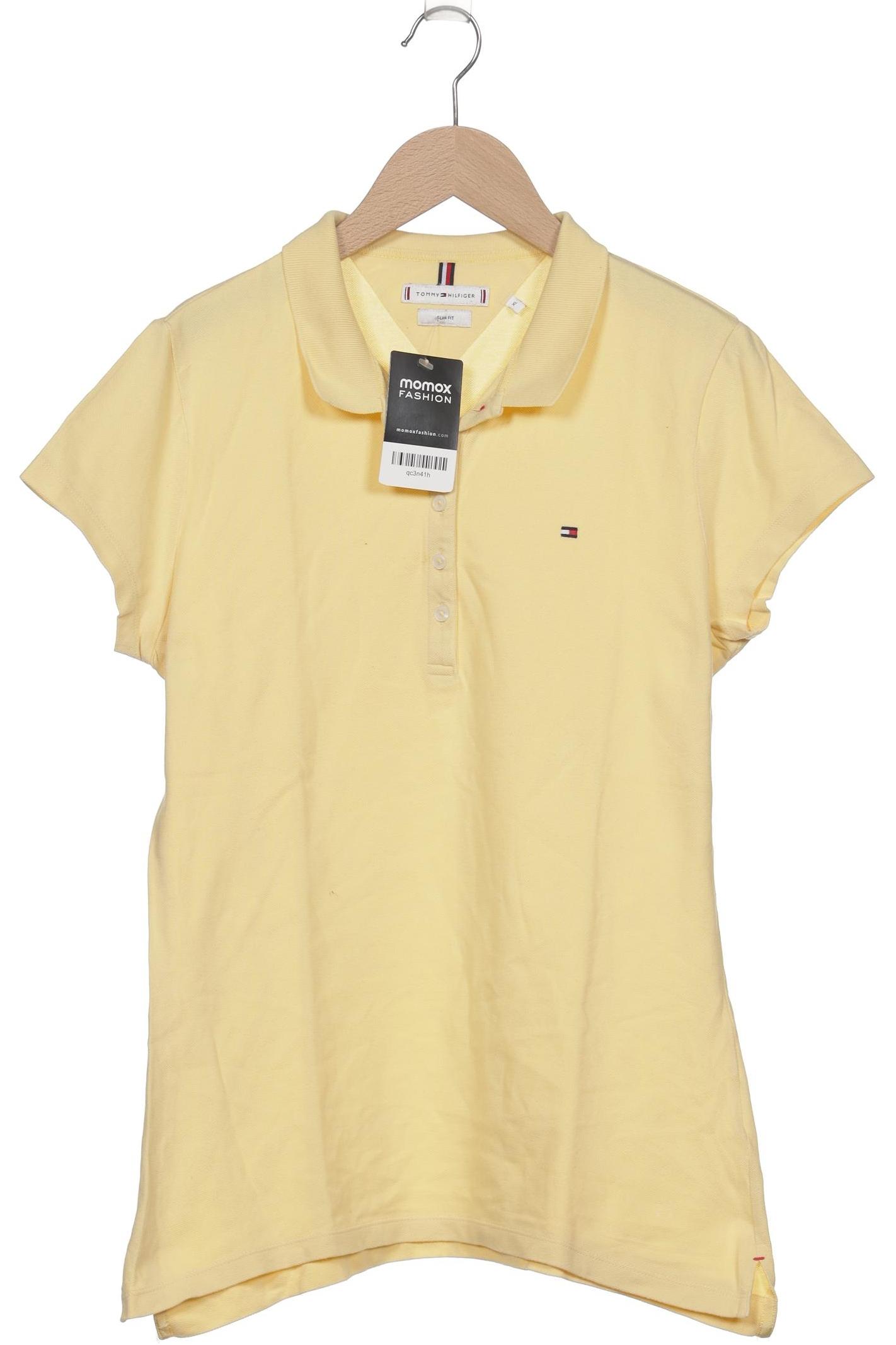 

Tommy Hilfiger Damen Poloshirt, gelb, Gr. 44