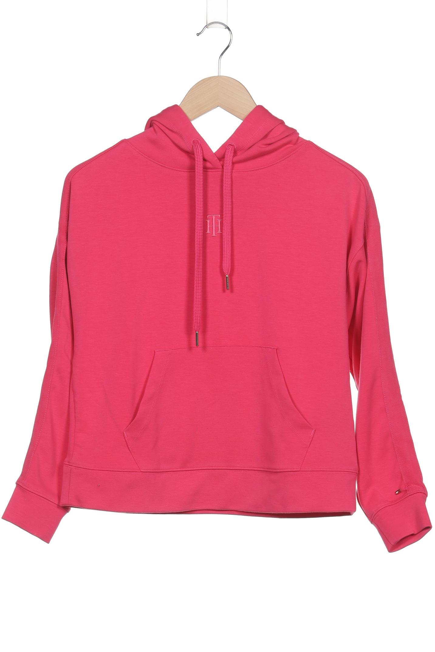 

Tommy Hilfiger Damen Kapuzenpullover, pink, Gr. 34